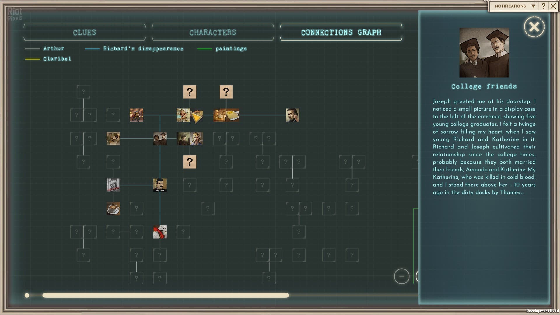 Coffee Noir: Business Detective Game screenshot 5
