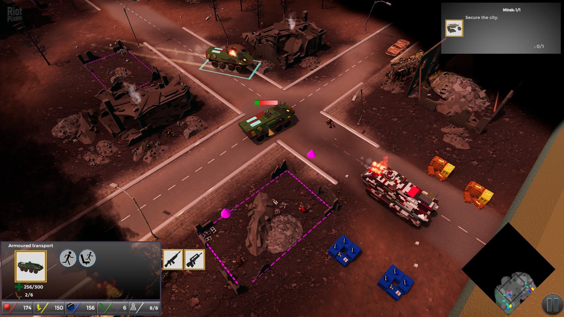 Hell of Men: Blood Brothers screenshot 4