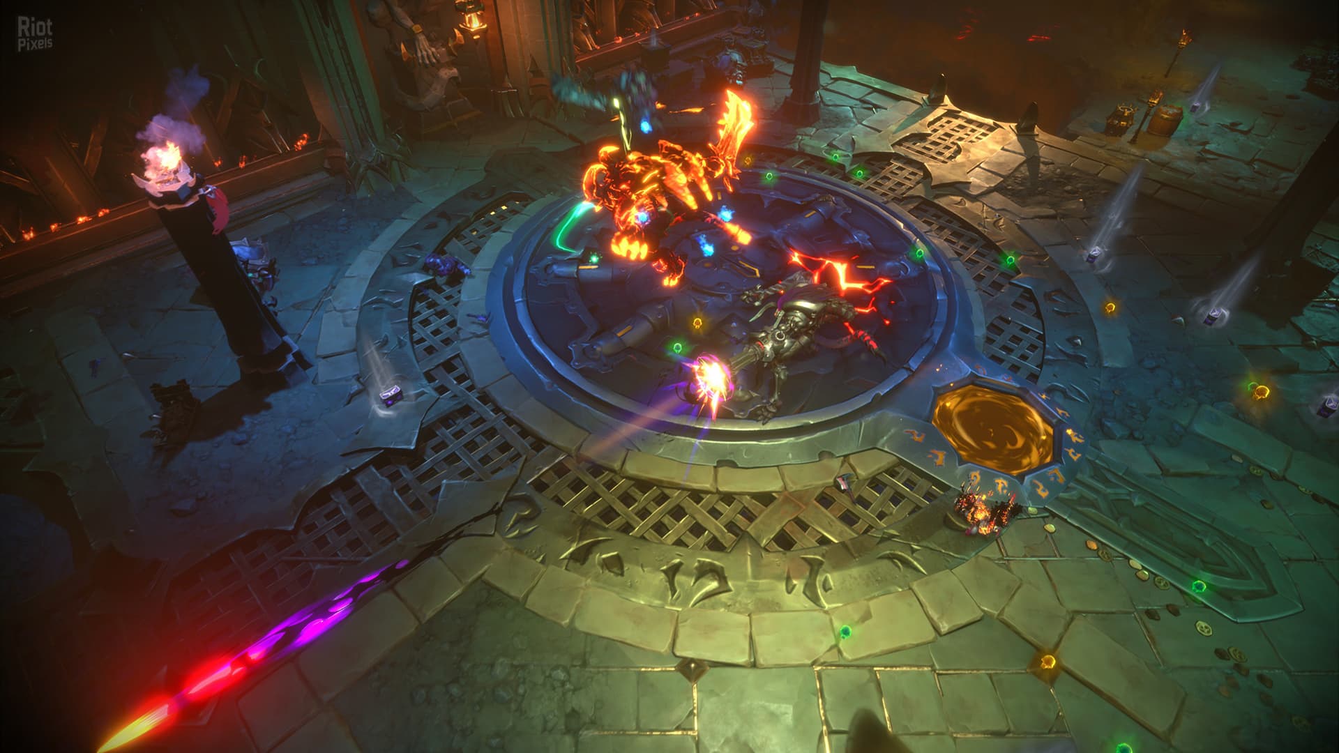 Darksiders: Genesis – Build #42500 + Digital Extras DLC + Multiplayer screenshot 2