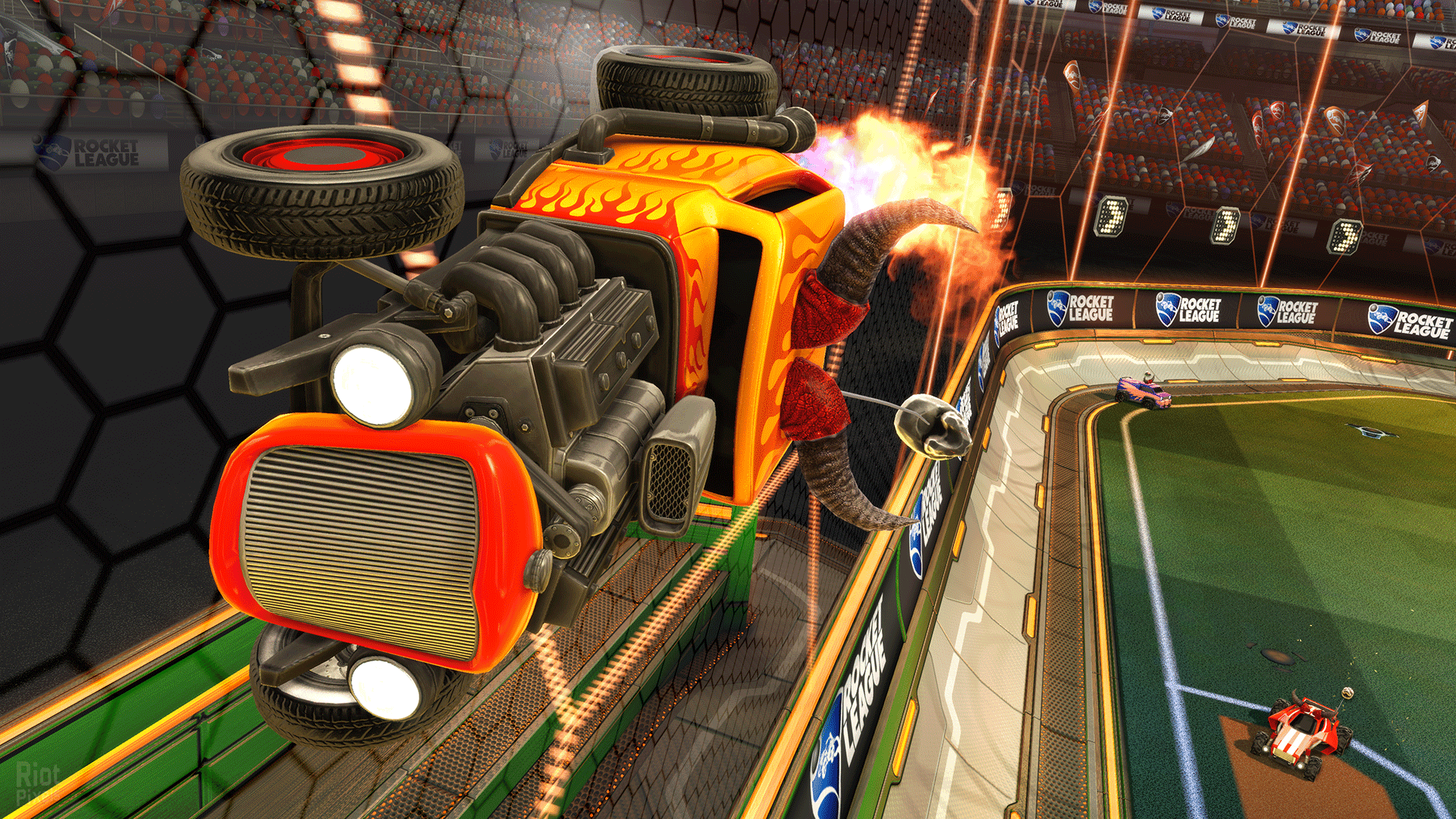 Rocket League – v1.75 + 36 DLCs  + Offline Unlocker screenshot 3