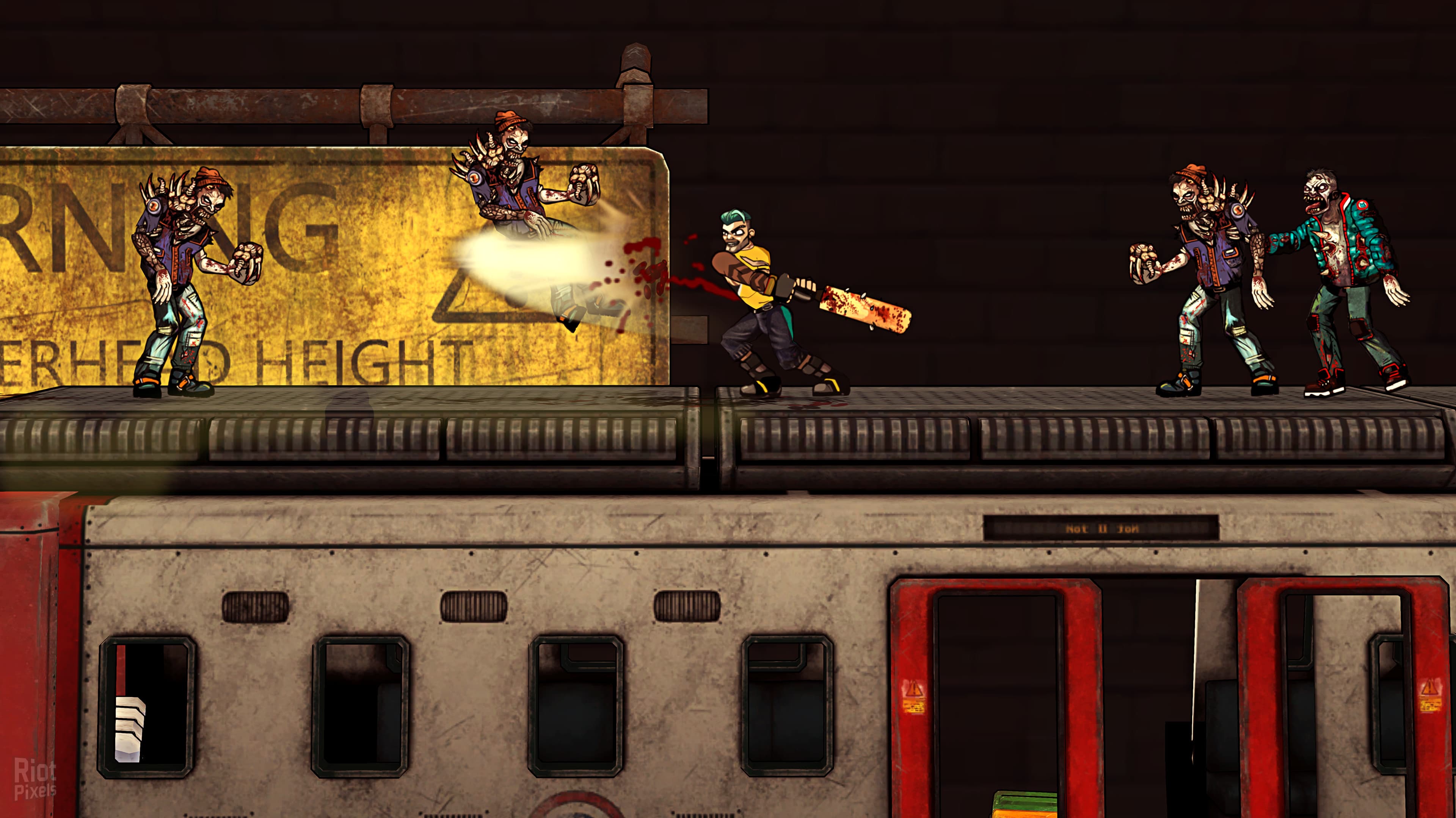 Bloody Zombies screenshot 2