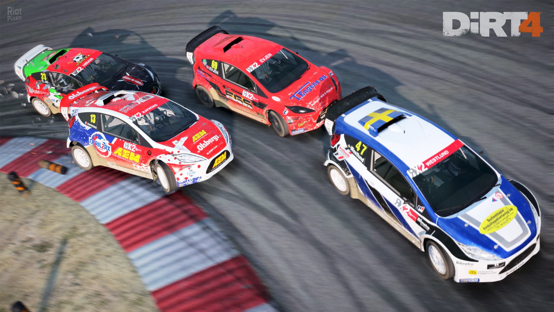 DiRT 4 – v1.02 + HotFix + 3 DLCs screenshot 5