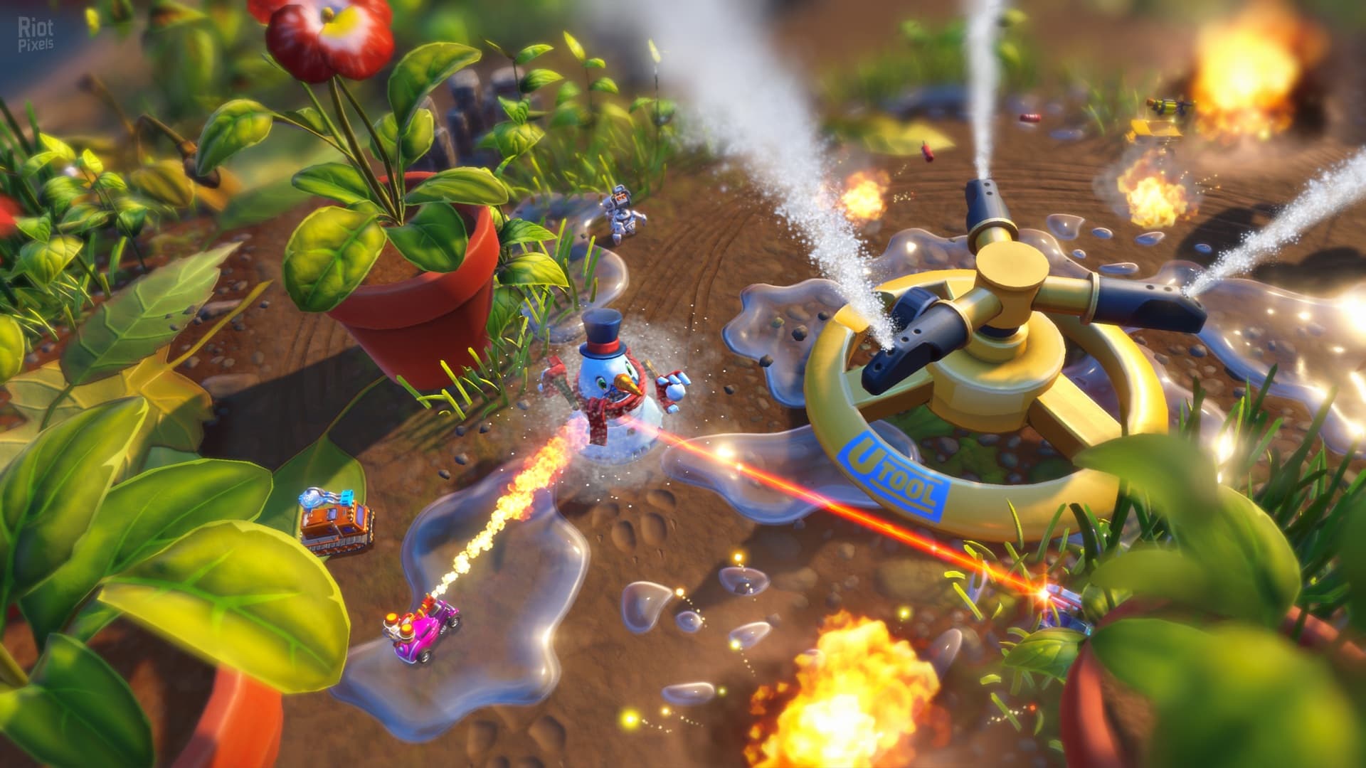 Micro Machines: World Series screenshot 3