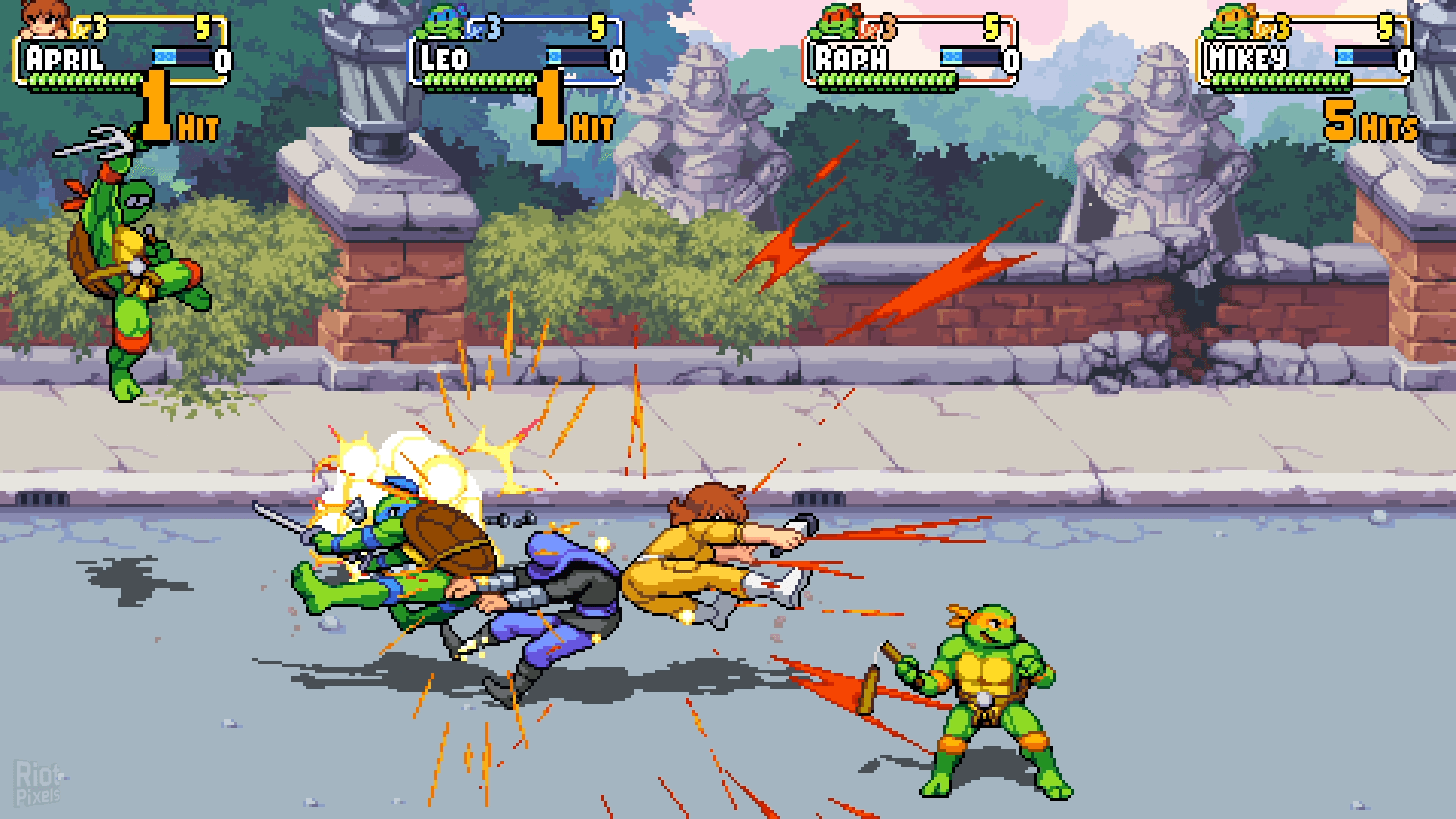 Teenage Mutant Ninja Turtles: Shredder’s Revenge – Ultimate Edition, v1.0.0.349 + 2 DLCs + Bonus OSTs screenshot 1