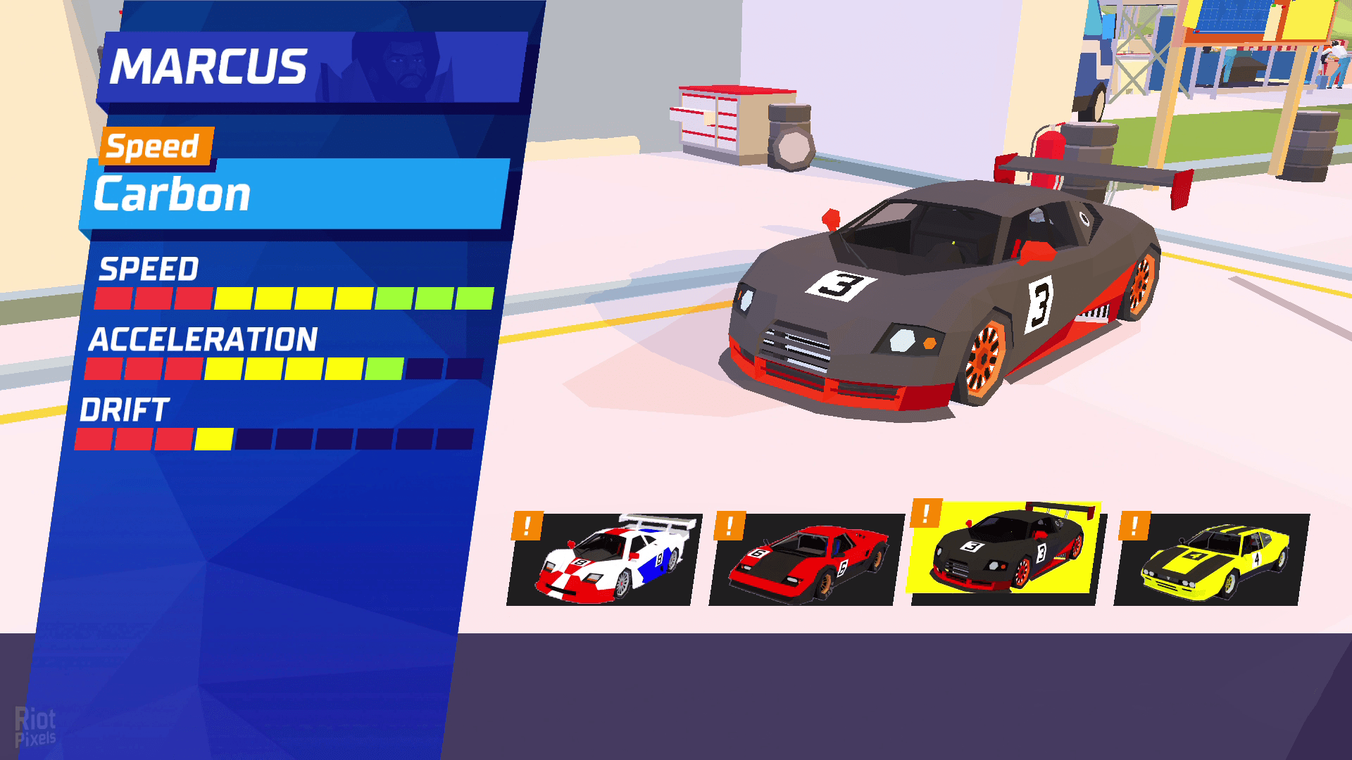 Hotshot Racing screenshot 1