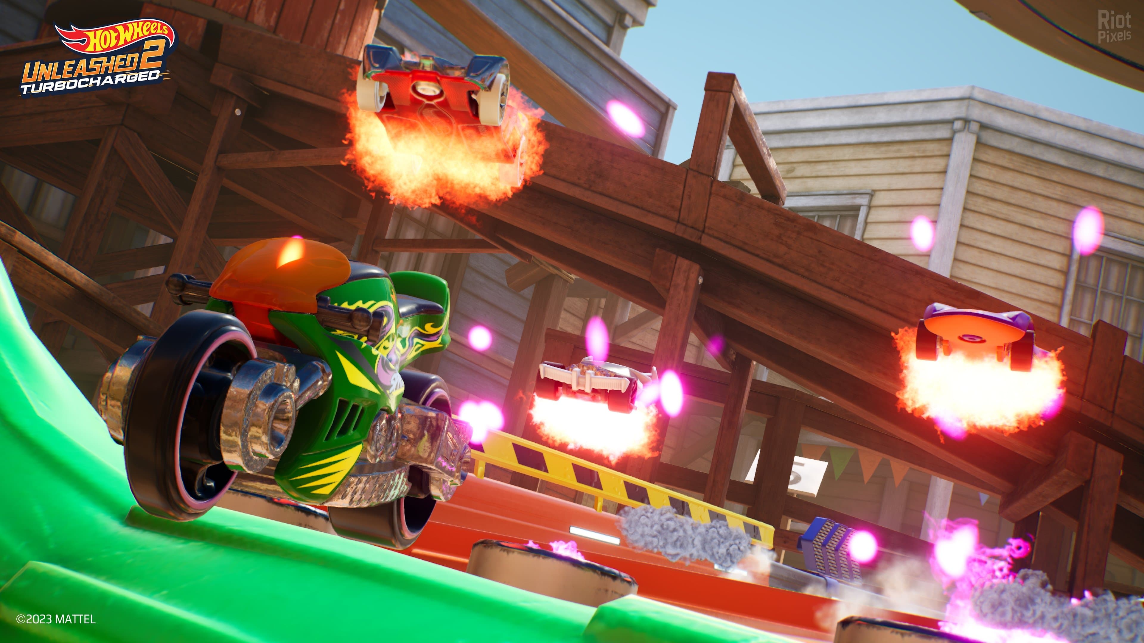 HOT WHEELS UNLEASHED 2: Turbocharged, Build 14021777 + 19 DLCs + Windows 7 Fix screenshot 4
