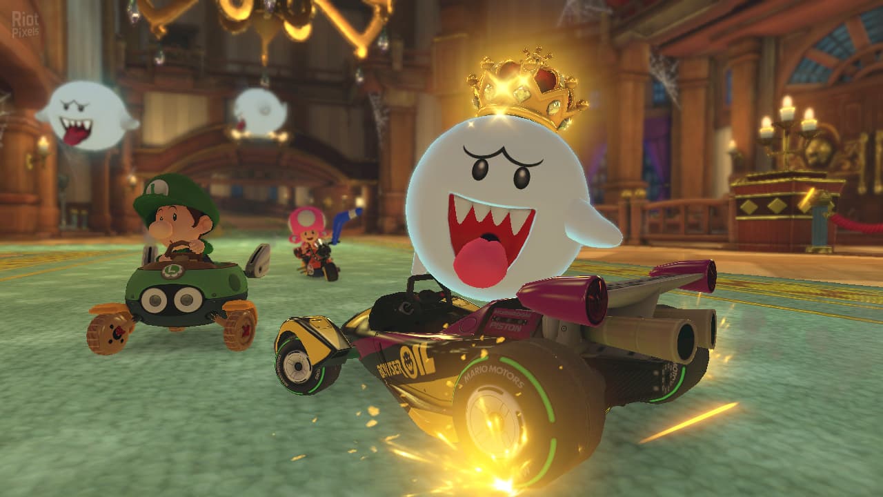 Mario Kart 8 Deluxe – v1.7.1 + Yuzu Emu for PC screenshot 3