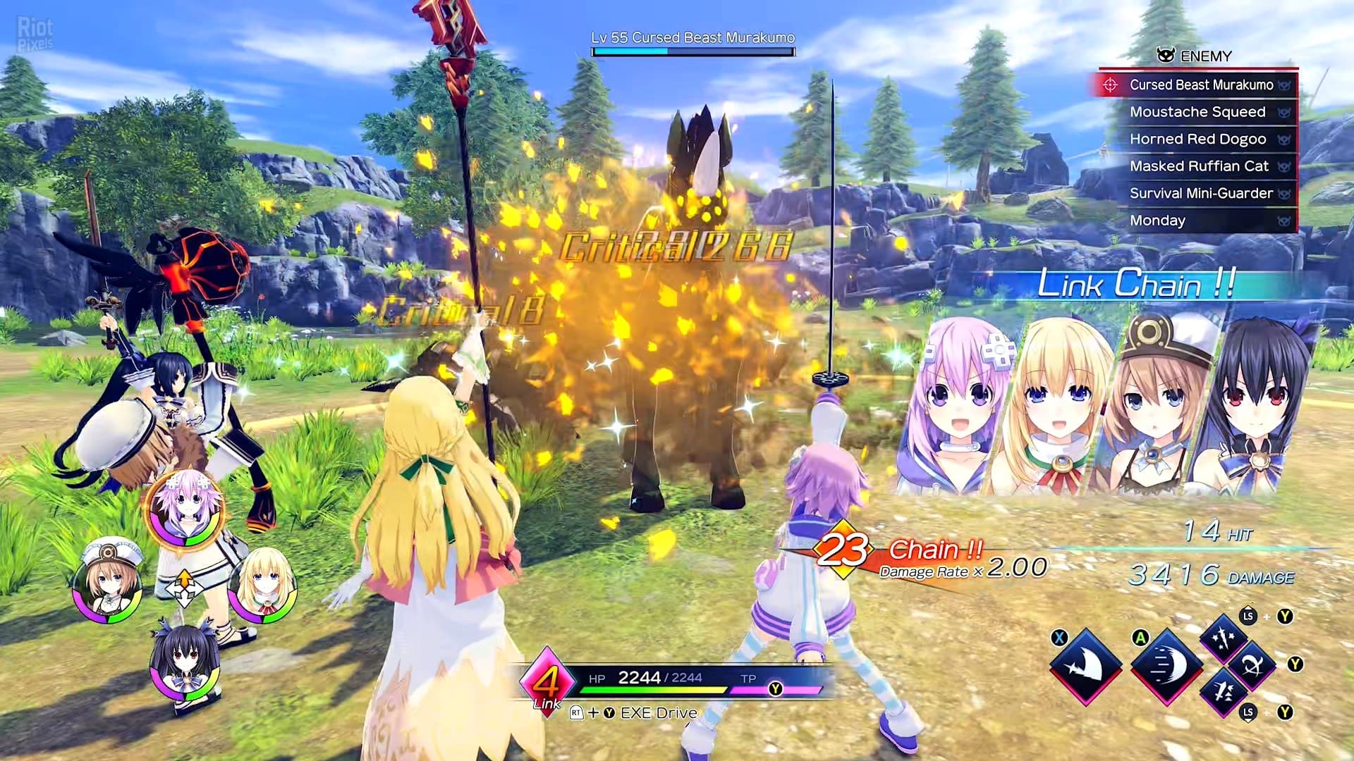 Neptunia Game Maker R:Evolution – Deluxe Edition, v1.0.18.0 + 4 DLCs/Bonuses screenshot 4