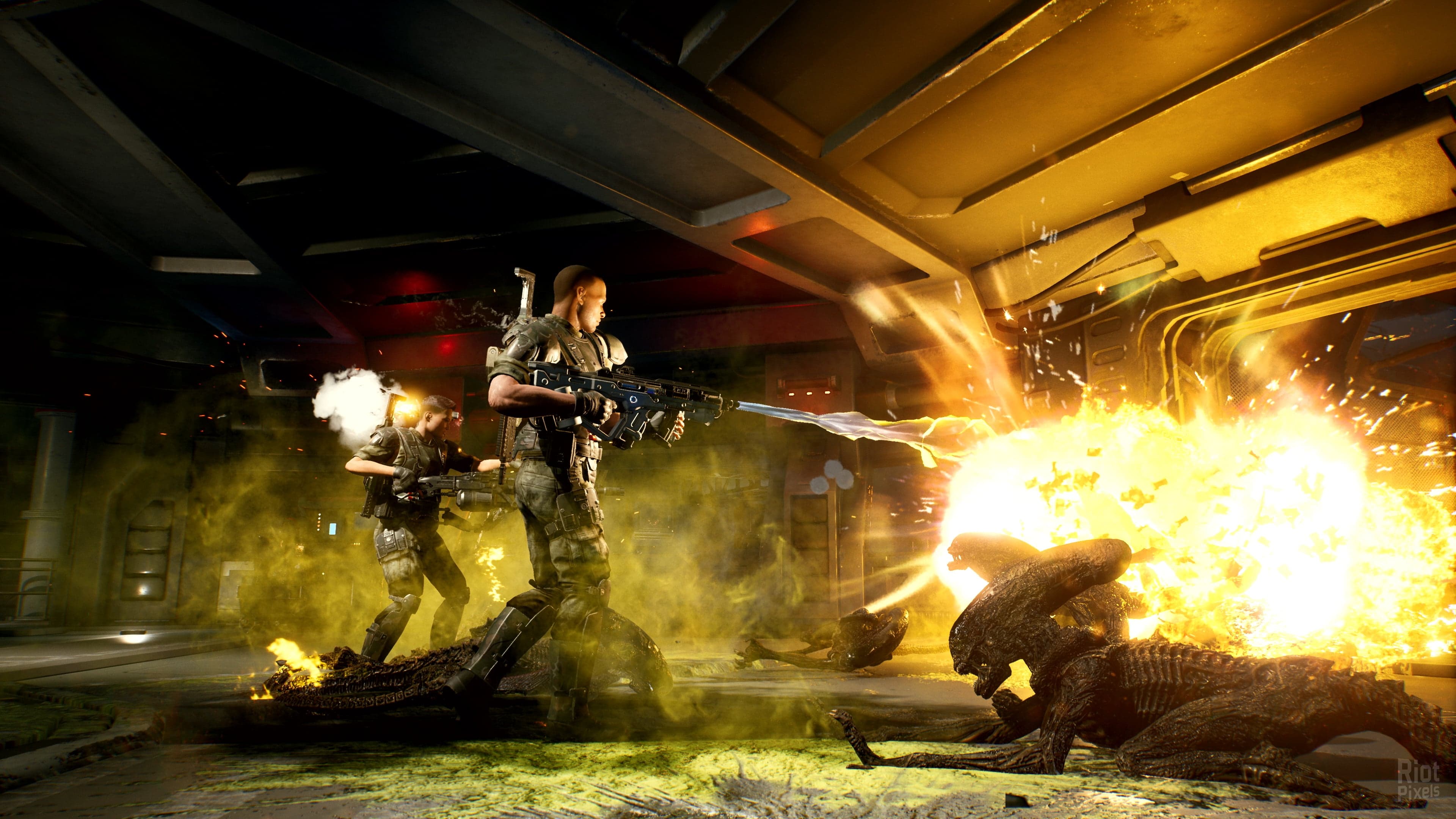Aliens: Fireteam Elite – v1.0.5.101570 + 7 DLCs + Windows 7 Fix screenshot 3