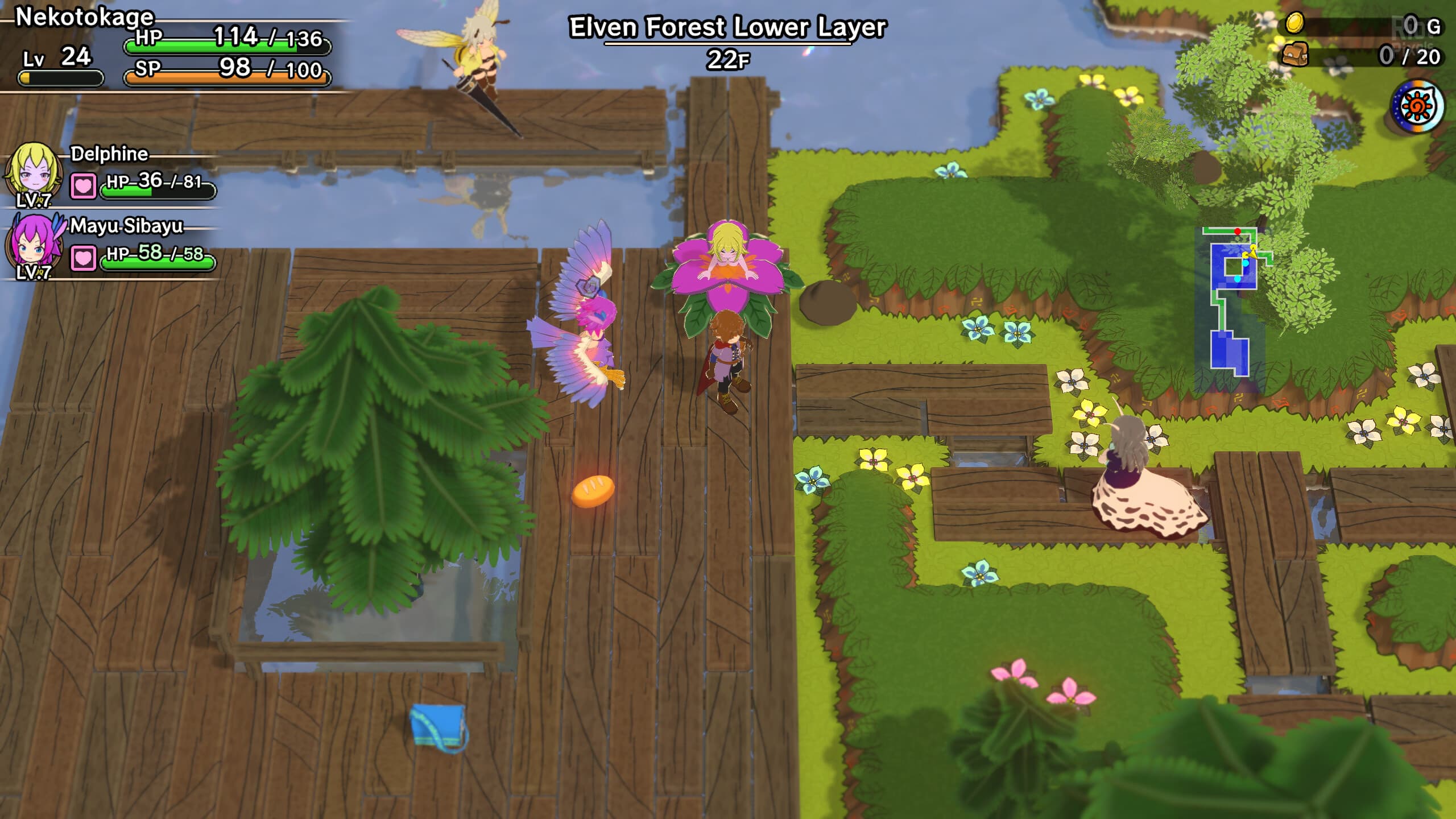 Monster Girls and the Mysterious Adventure – Remastered Edition, v1.3.14200 screenshot 6