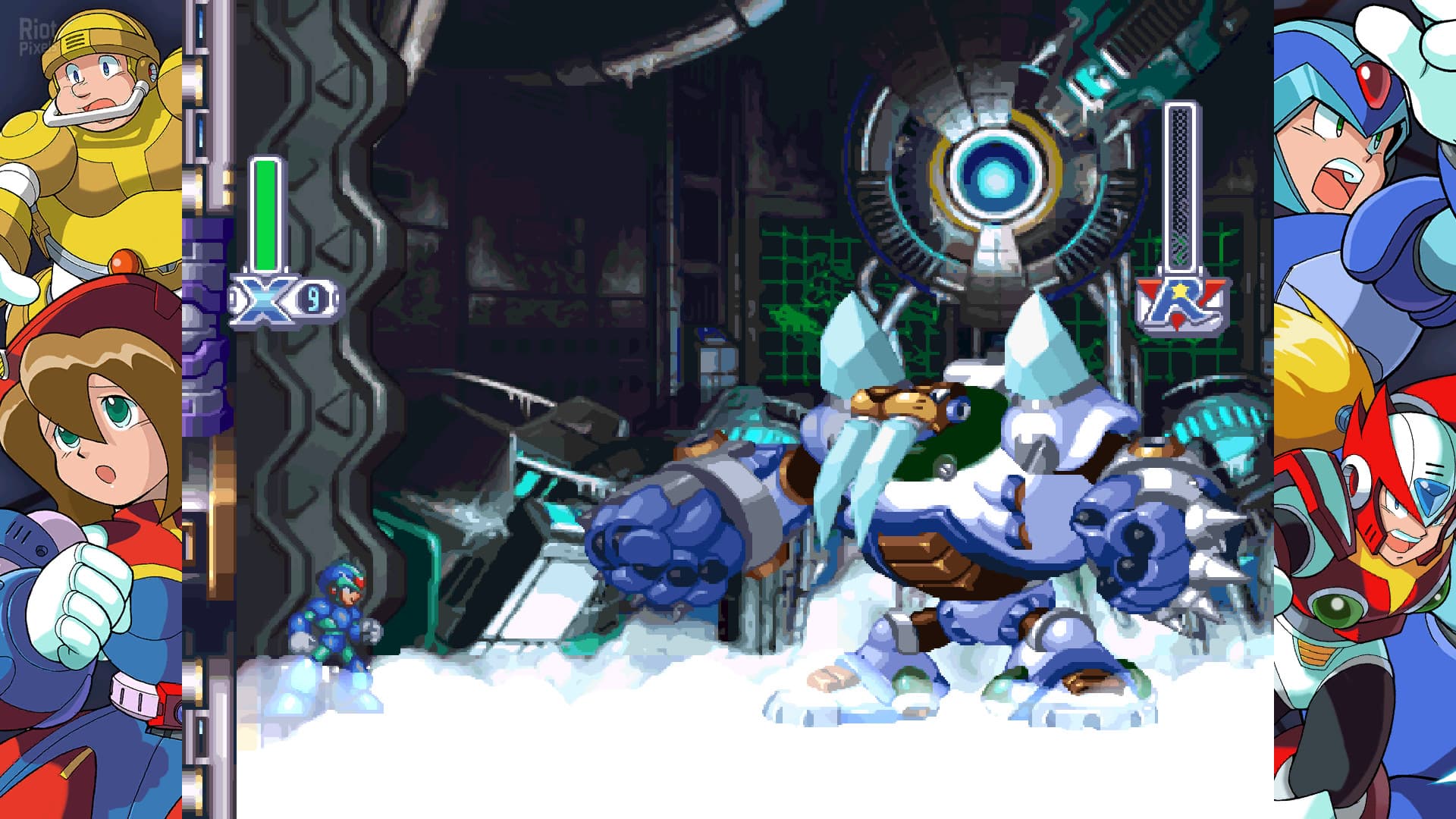 Mega Man X: Legacy Collection 1 + 2 screenshot 6