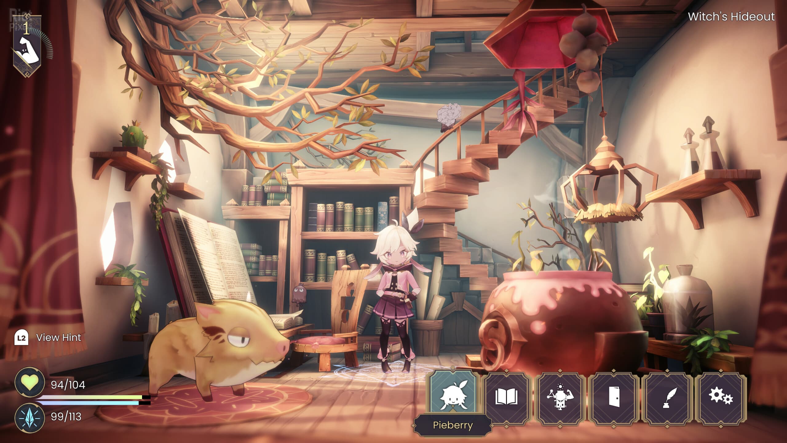 WitchSpring R – v1.315 + 4 DLCs + Bonus Content screenshot 2