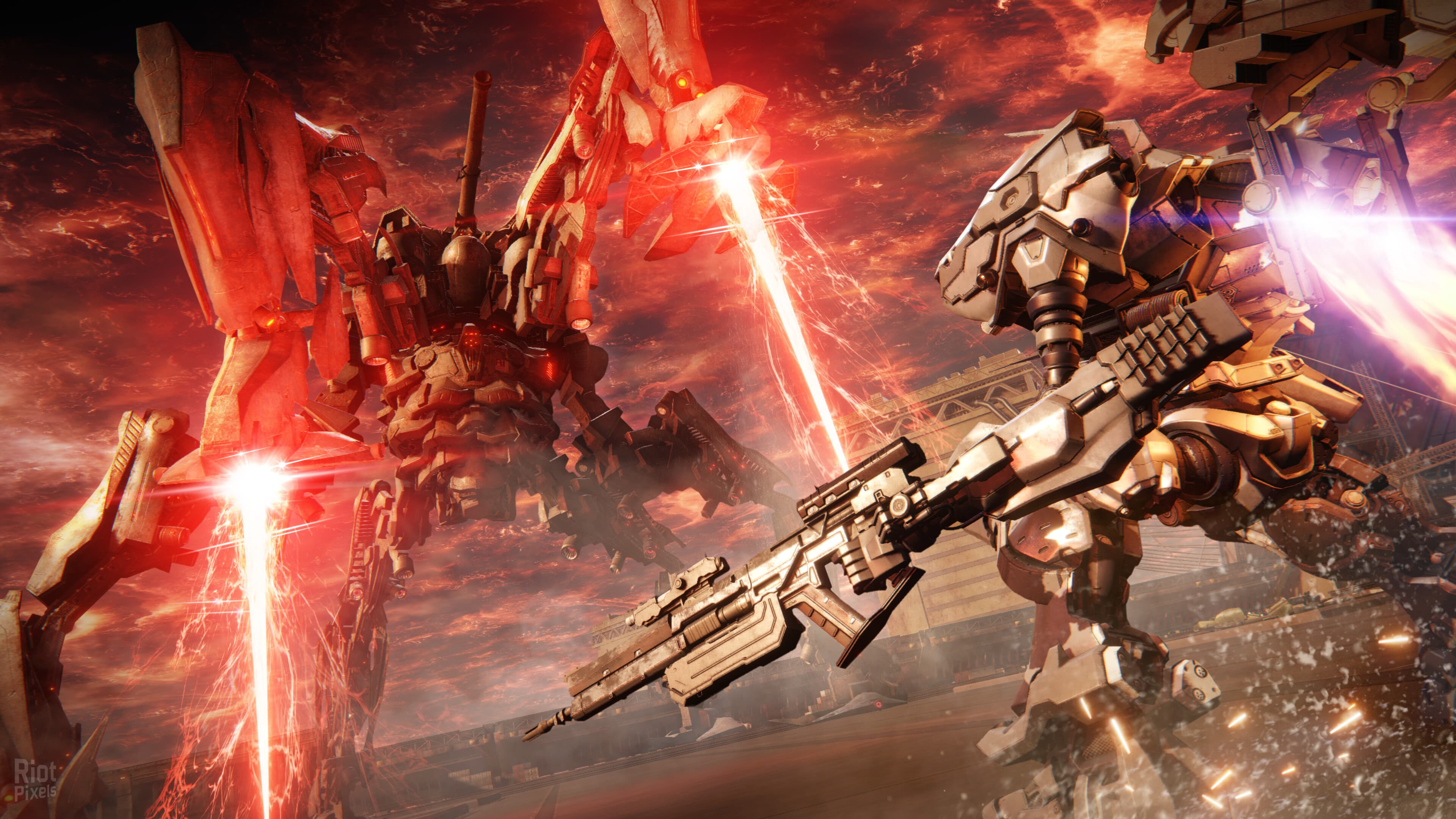 Armored Core VI: Fires of Rubicon – Deluxe Edition – v60 Regulation 1.06.1 + DLC + Controller Fix + Bonus Content screenshot 3