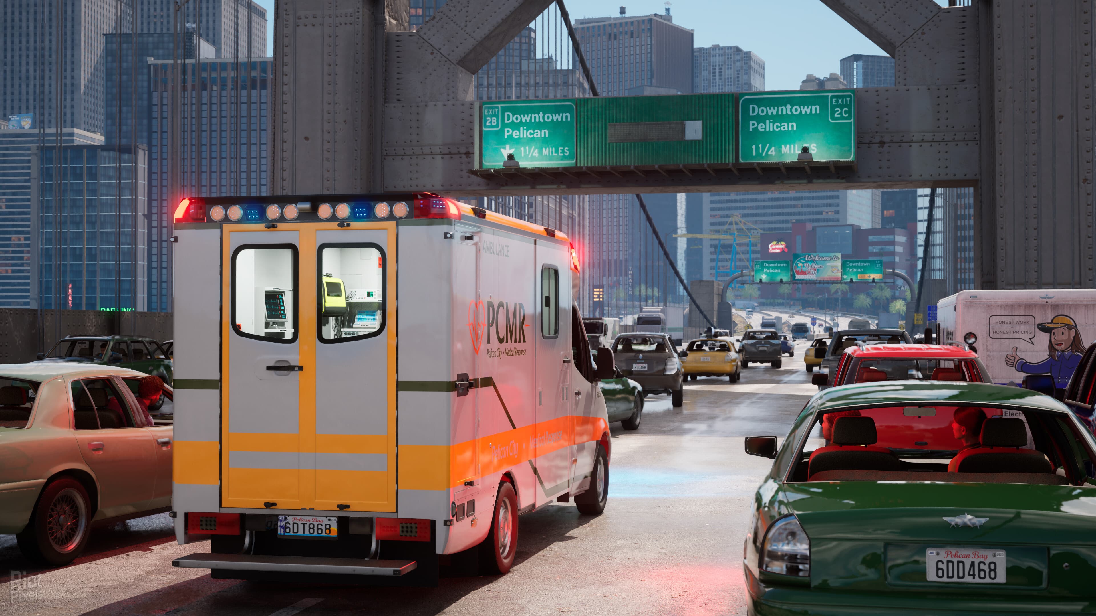 Ambulance Life: A Paramedic Simulator – Supporter Edition, v1.4.0 + 4 DLCs screenshot 4