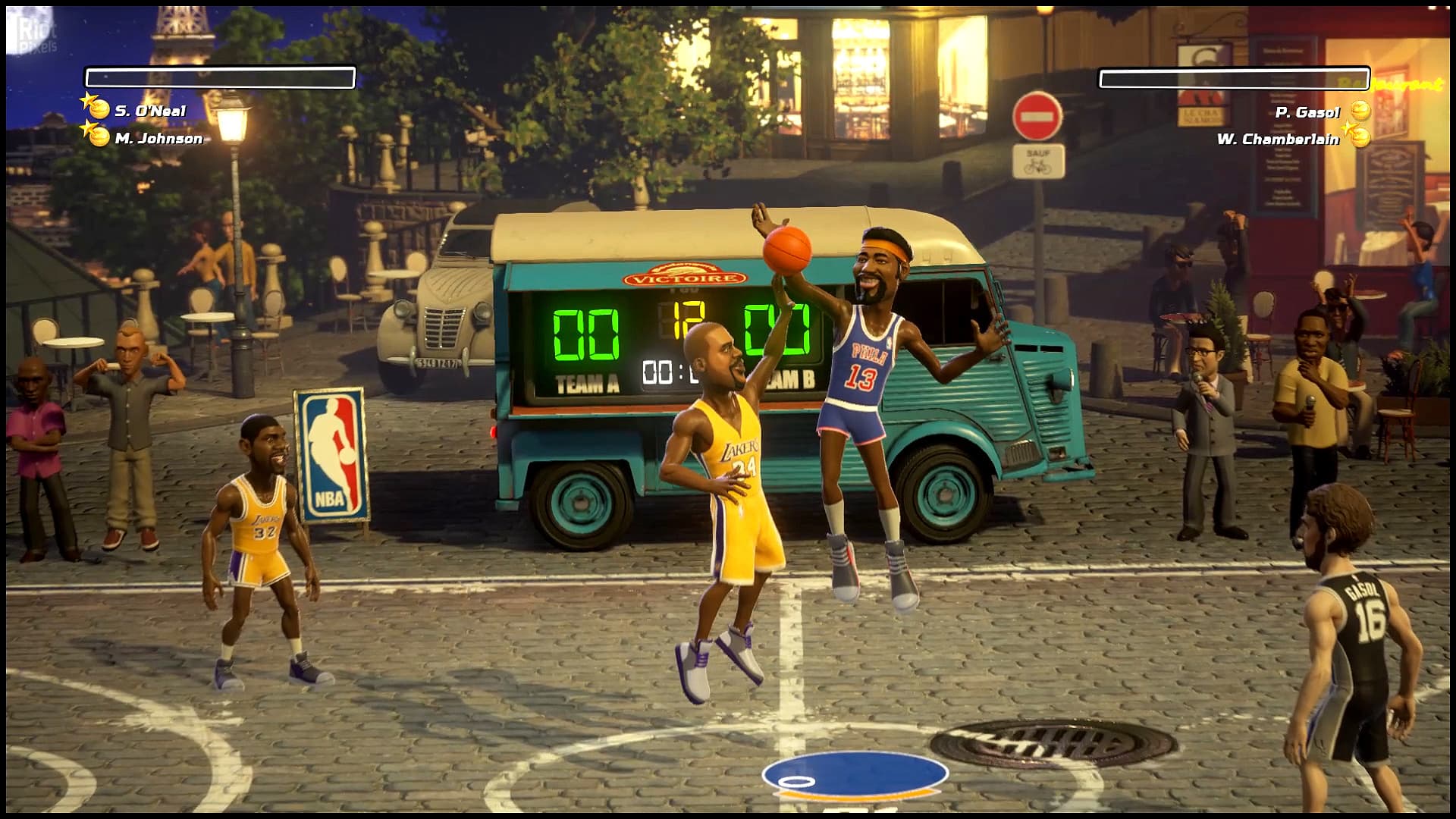 NBA Playgrounds – v1.4.0 + 2 DLCs screenshot 6