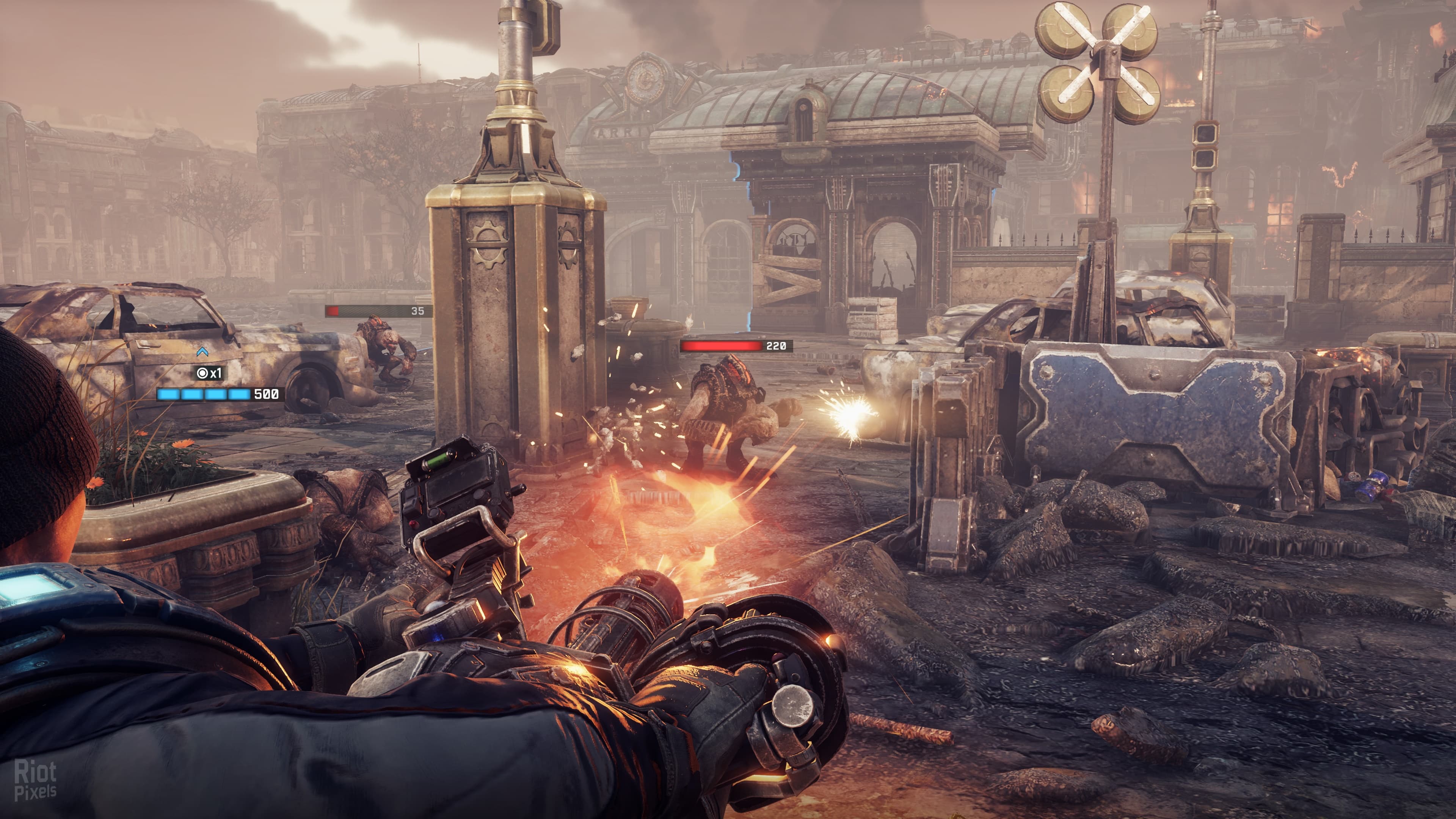 Gears Tactics – Update 4 + DLC screenshot 1