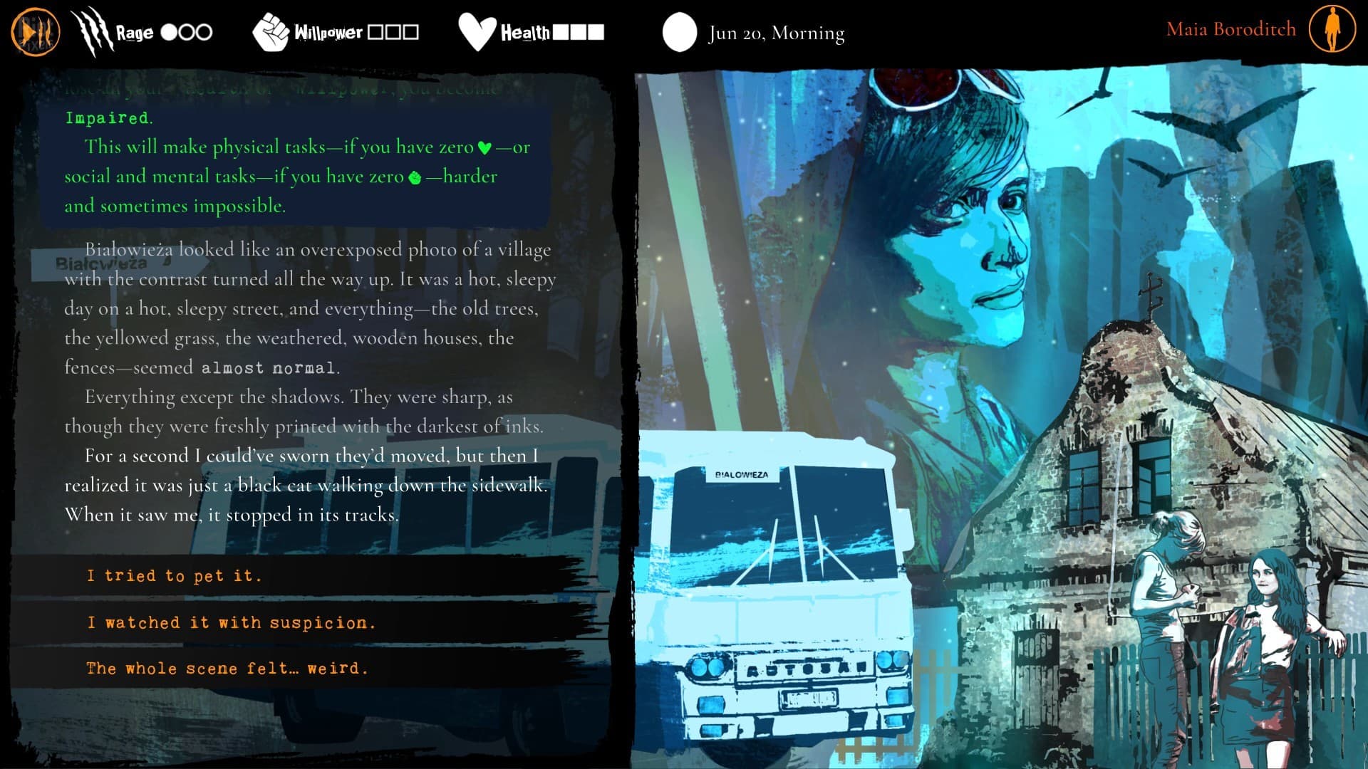 Werewolf: The Apocalypse — Heart of the Forest screenshot 5