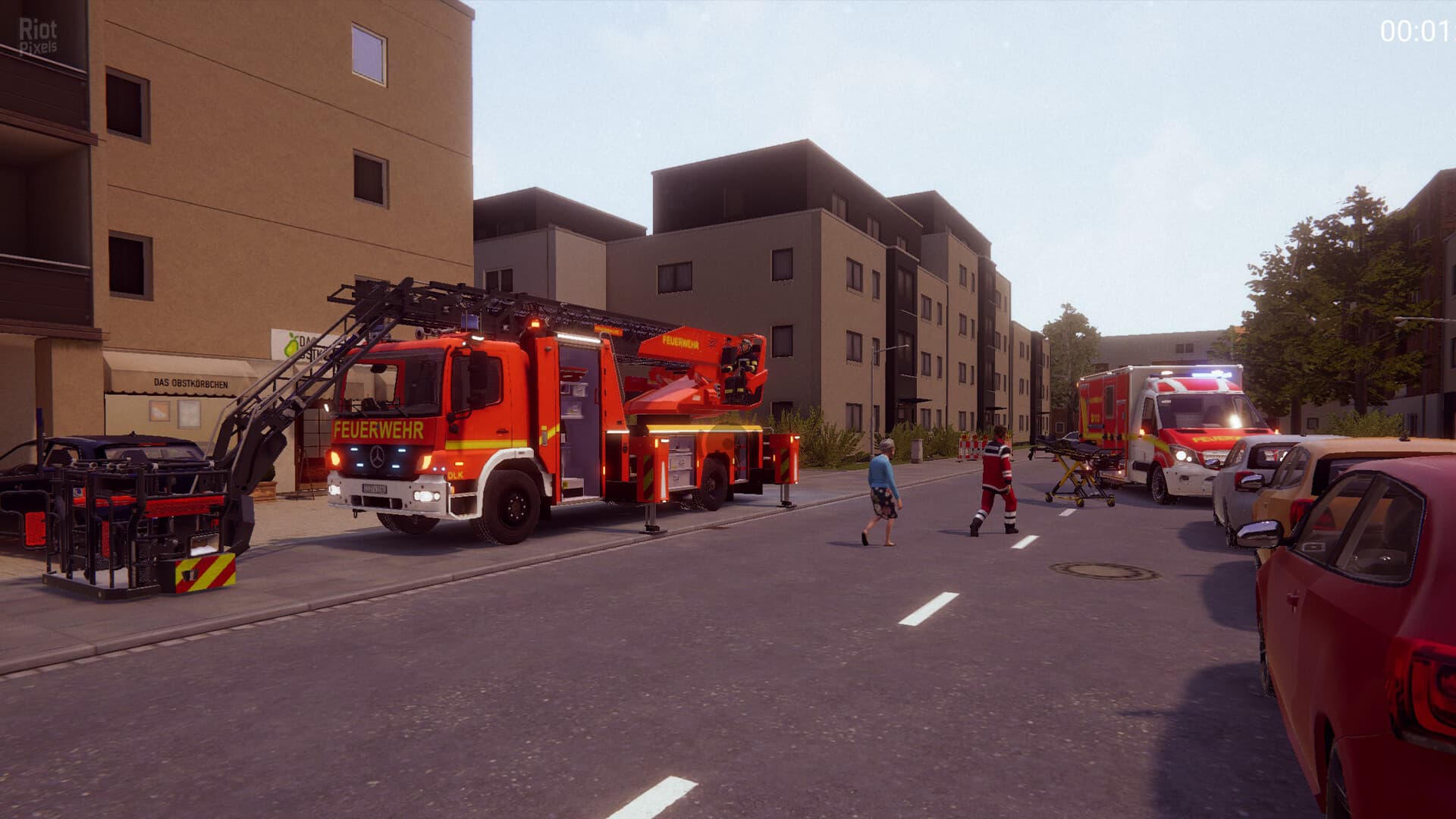 Emergency Call 112 – The Attack Squad screenshot 1