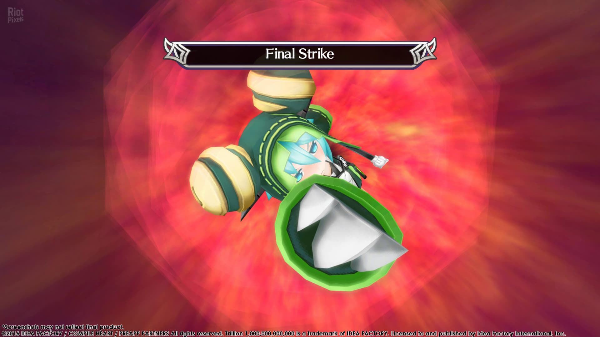 Trillion: God of Destruction + Deluxe Pack DLC screenshot 2