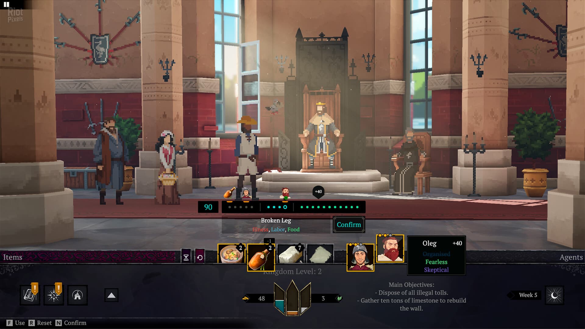 Yes, Your Grace 2: Snowfall – v1.1.1 screenshot 2