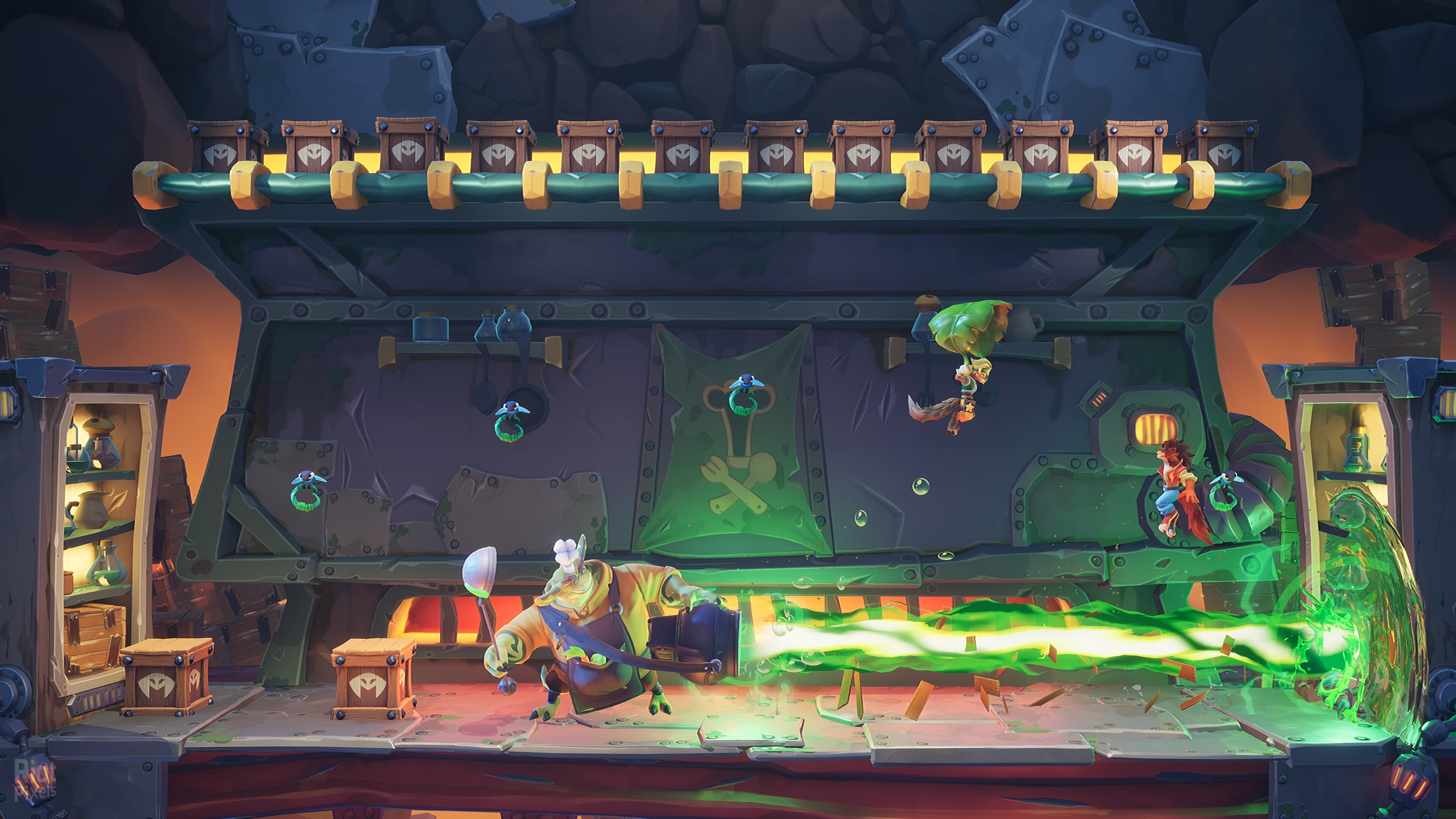 Nikoderiko: The Magical World – Director’s Cut, Build 18097949 (Denuvoless) screenshot 3