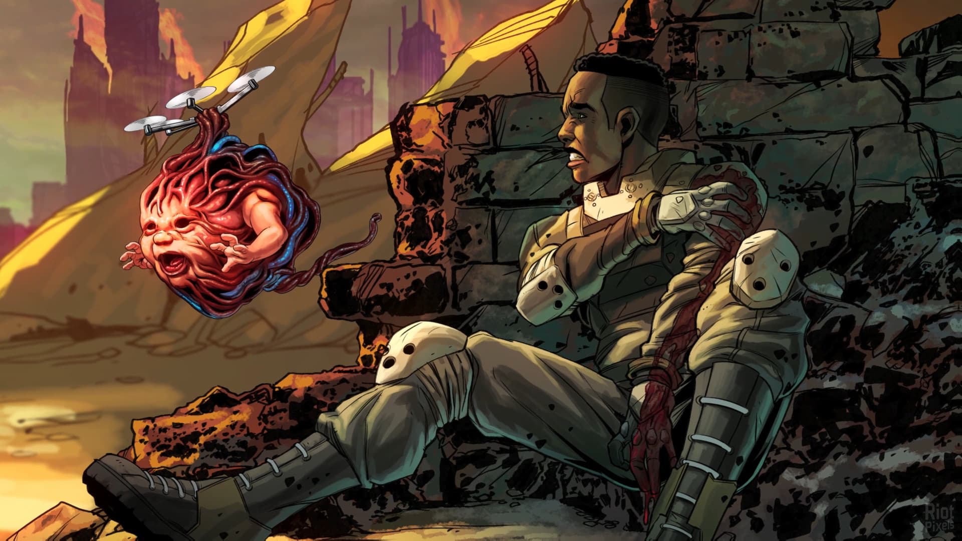 Contra: Rogue Corps screenshot 6