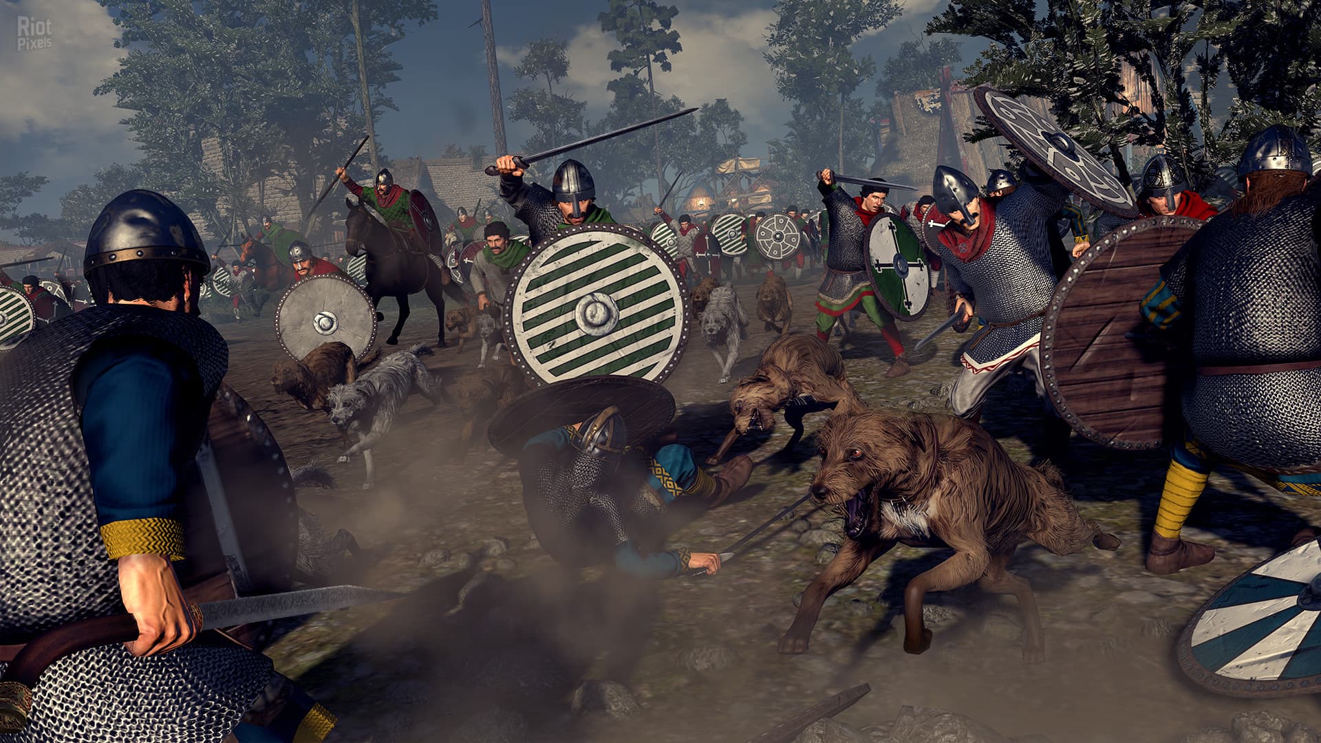 A Total War Saga: Thrones of Britannia – v1.2.3 Build 13348.2970280 + DLC screenshot 5