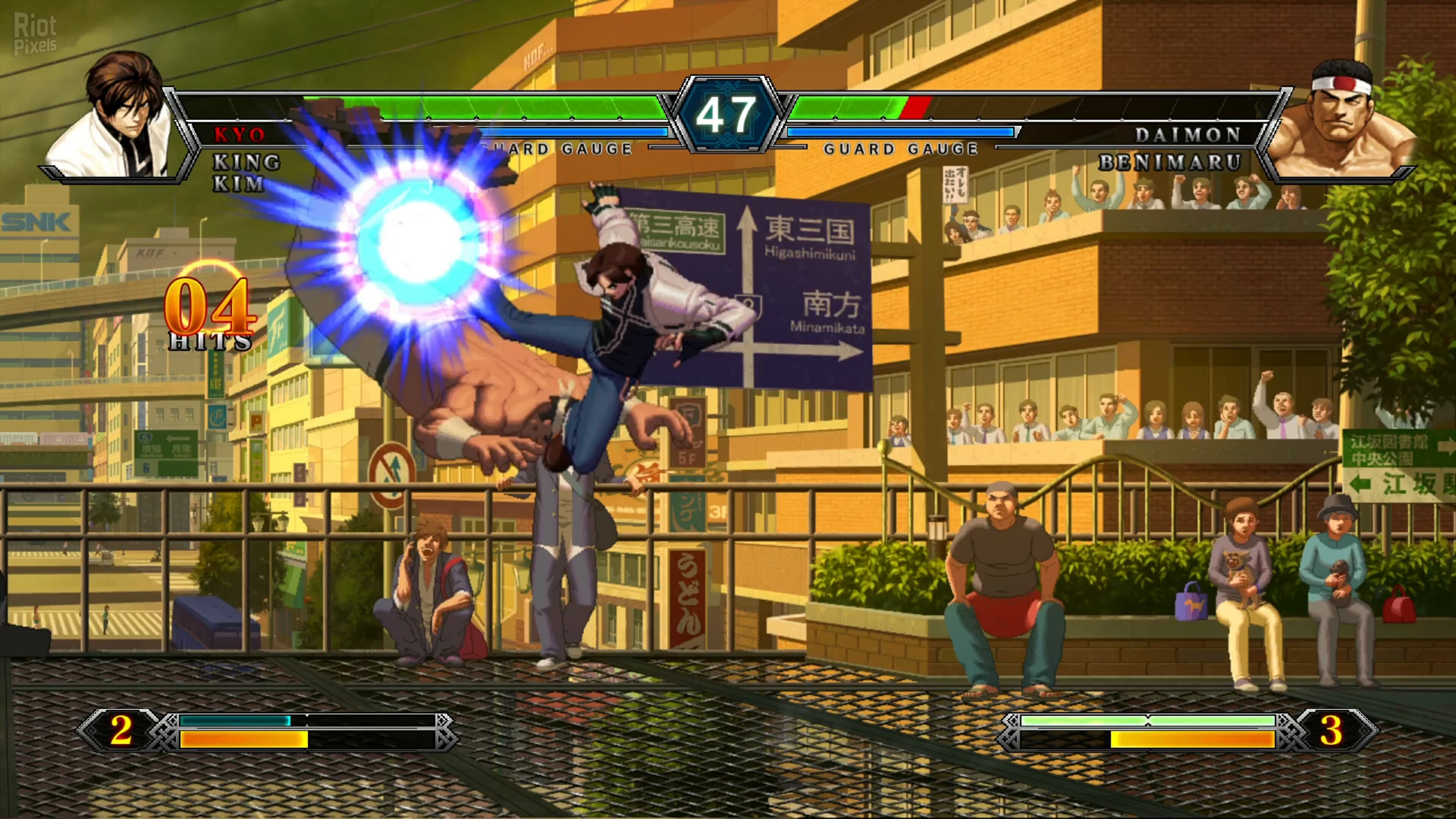 THE KING OF FIGHTERS XIII GLOBAL MATCH screenshot 4