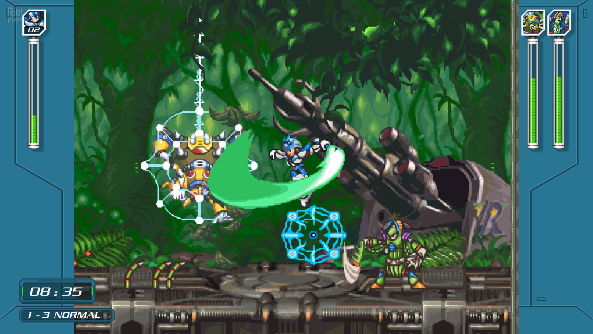 Mega Man X: Legacy Collection 1 + 2 screenshot 4