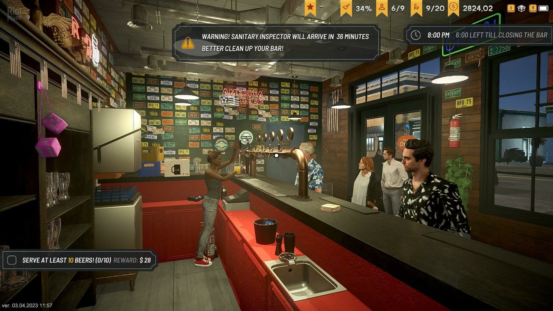 Brewpub Simulator – v21.07.2023 screenshot 5