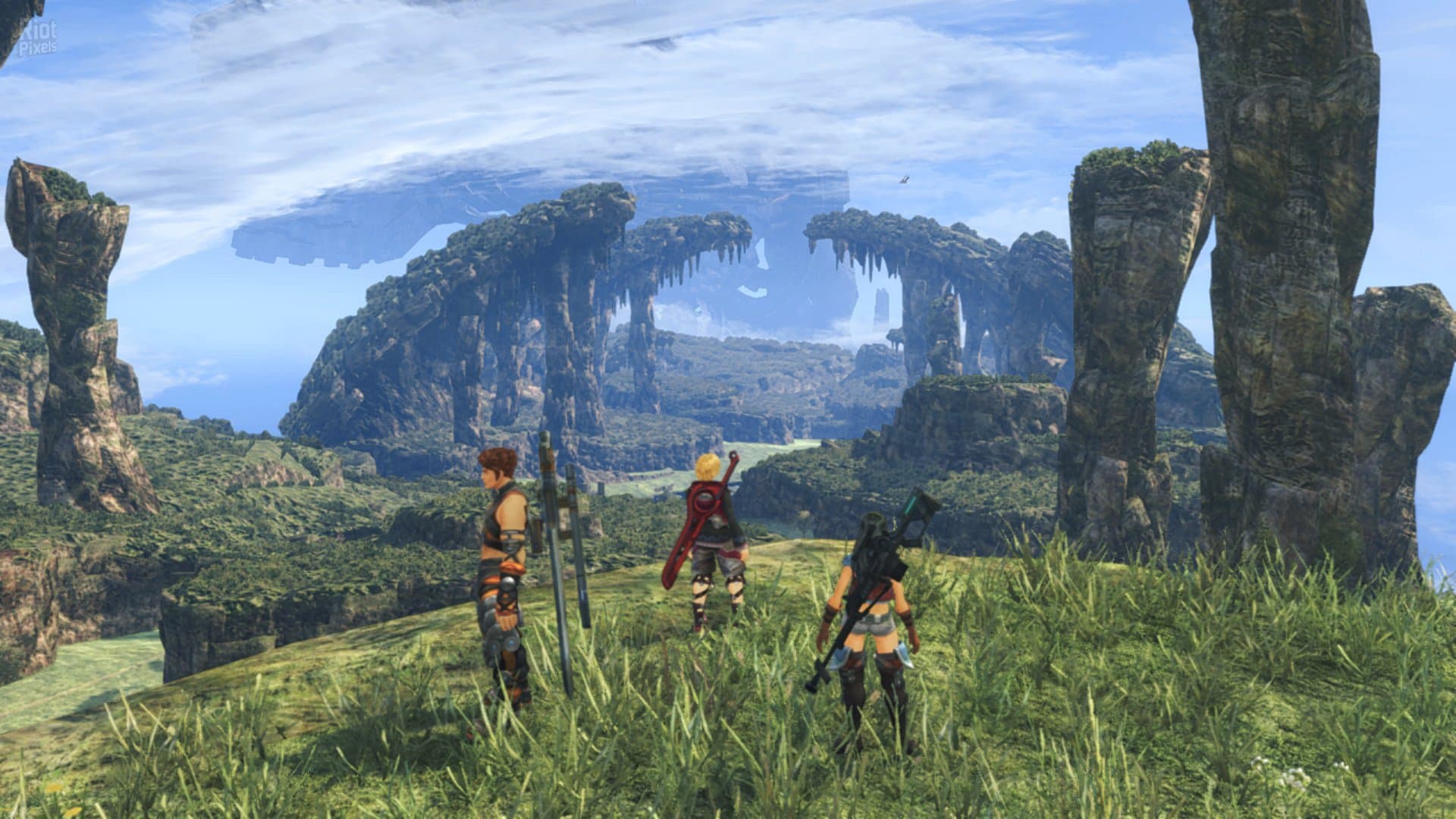 Xenoblade Chronicles: Definitive Edition – v1.1.2 + Yuzu Emu for PC screenshot 1