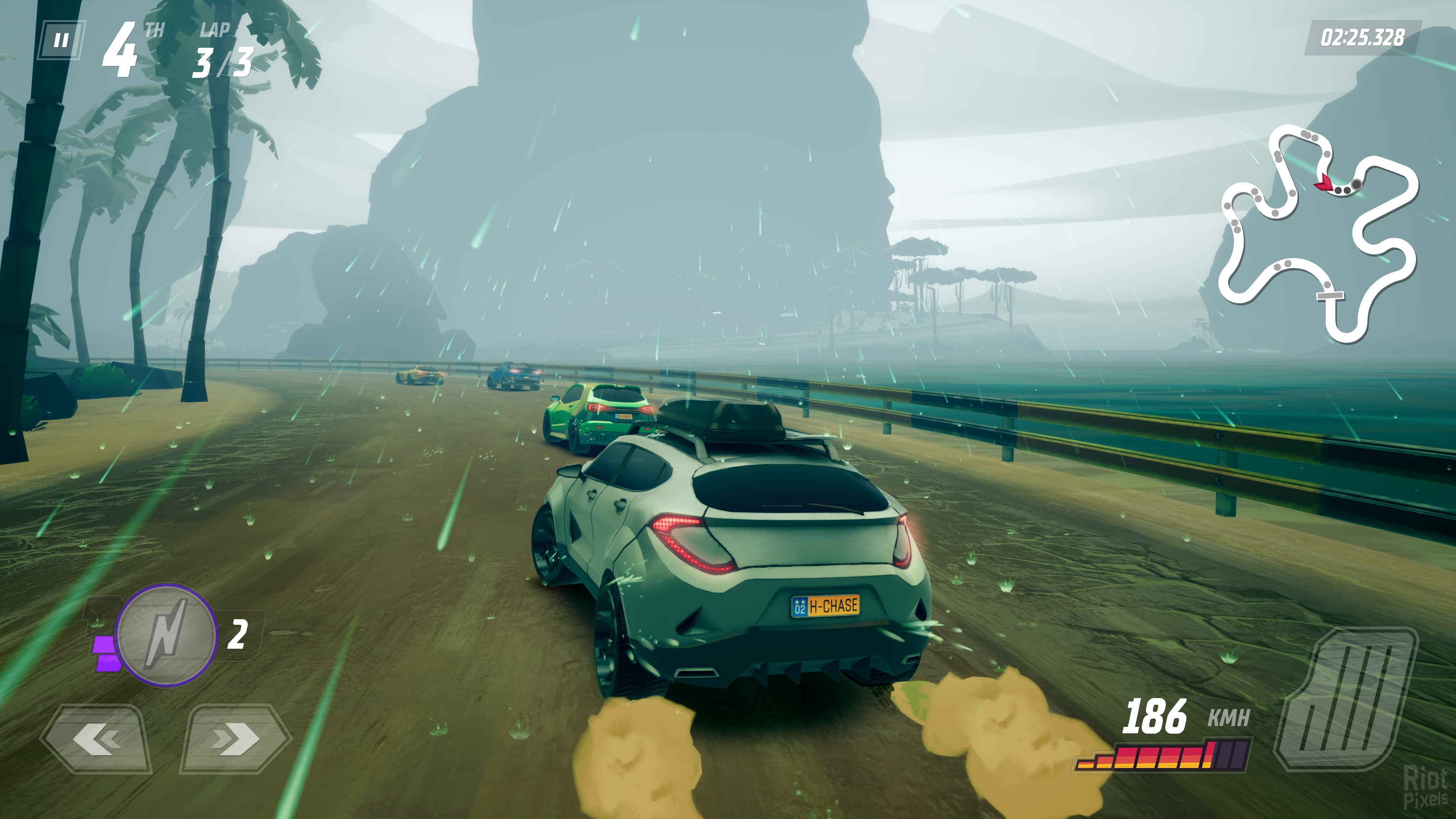 Horizon Chase 2- v1.5.0_1305 screenshot 3