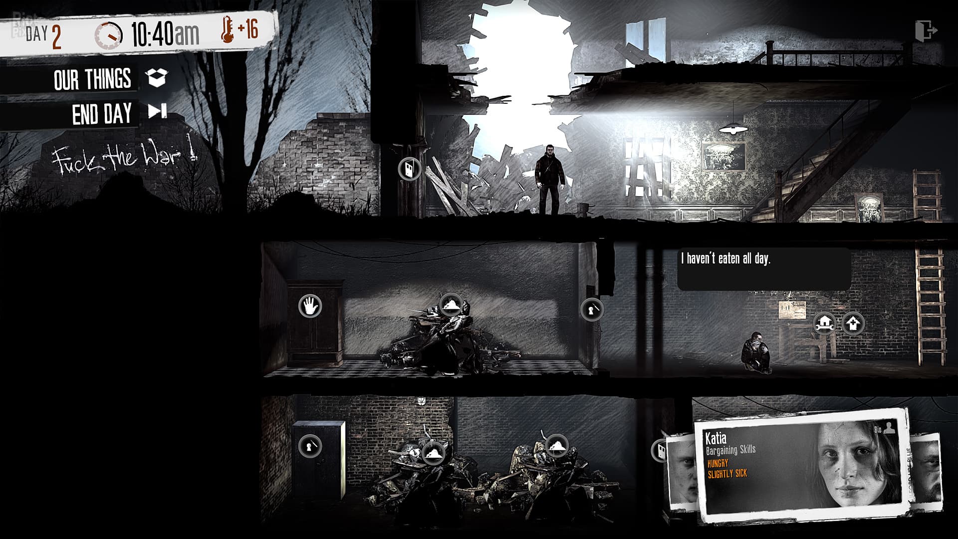 This War of Mine: Final Cut – Complete Edition, v6.0.0 + 7 DLCs/Bonuses screenshot 3