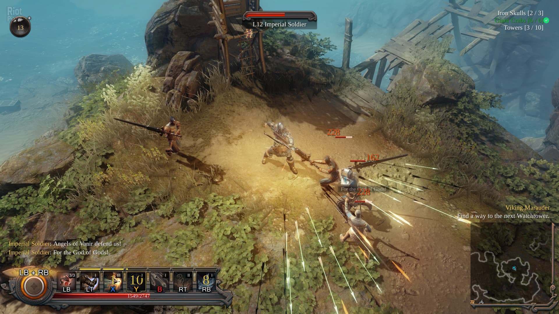 Vikings: Wolves of Midgard screenshot 5