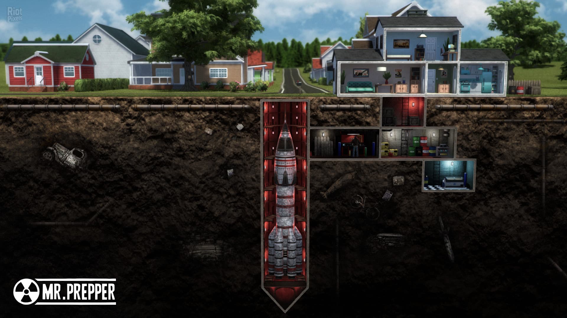 Mr. Prepper: Anniversary Edition – v1.42b + 3 DLCs/Bonuses screenshot 1