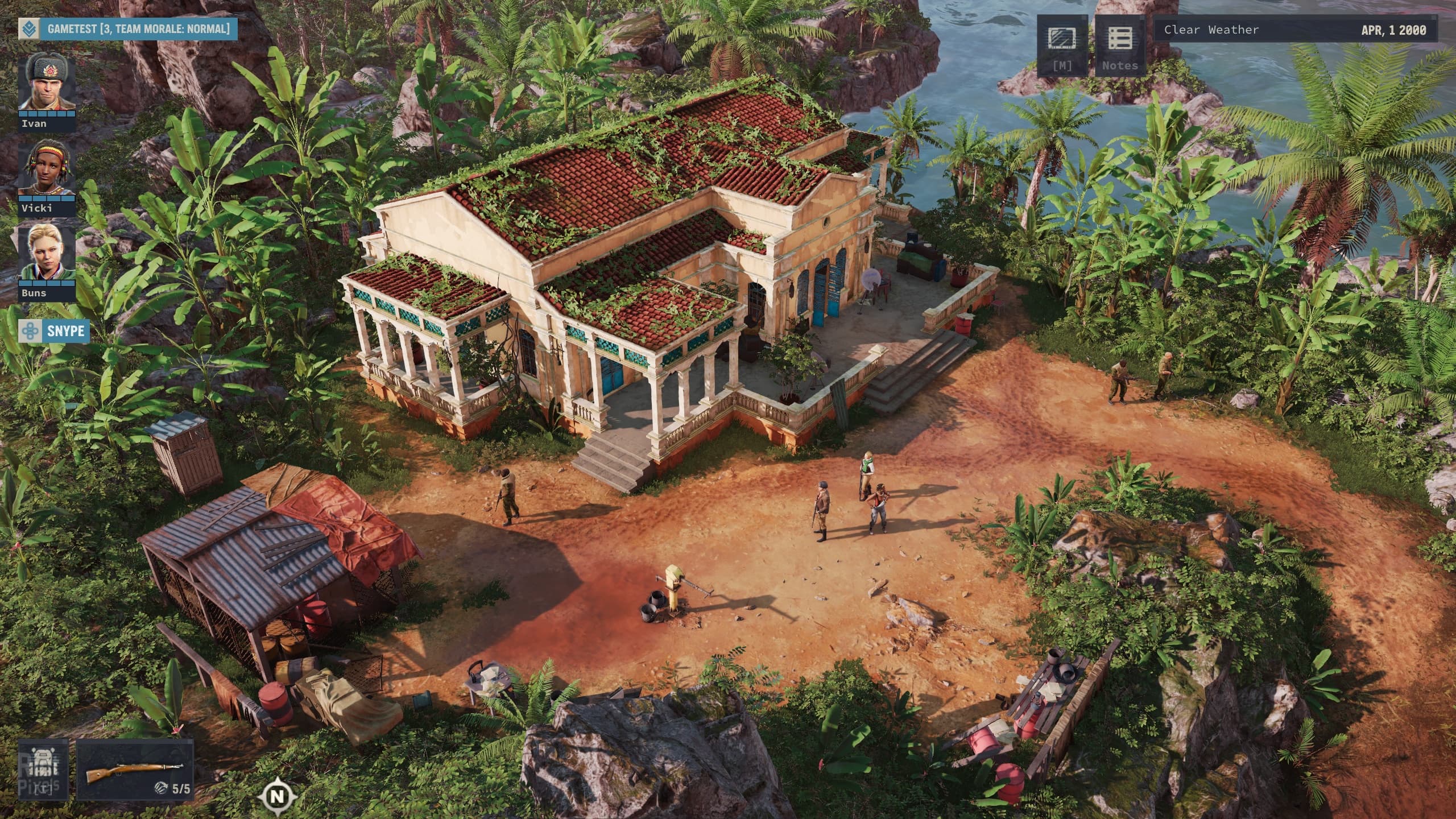 Jagged Alliance 3 Bundle – v1.4.1.347965 + Mods + Bonus OST + Mod Tools screenshot 6
