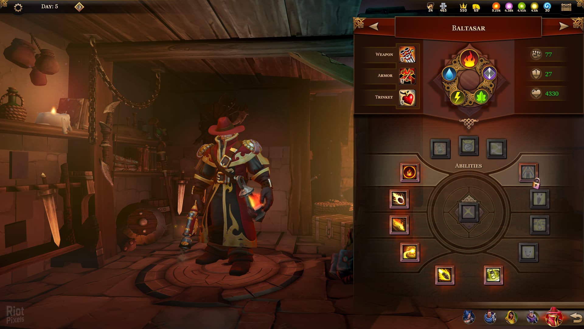 Champions of Anteria – v1.7.499537.X + All DLCs screenshot 5