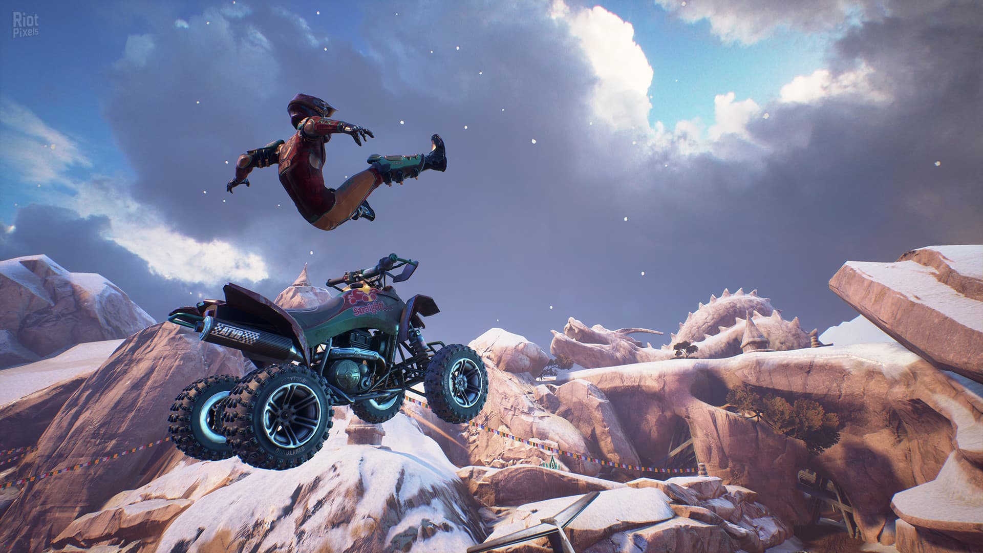 ATV Drift & Tricks + Multiplayer screenshot 2
