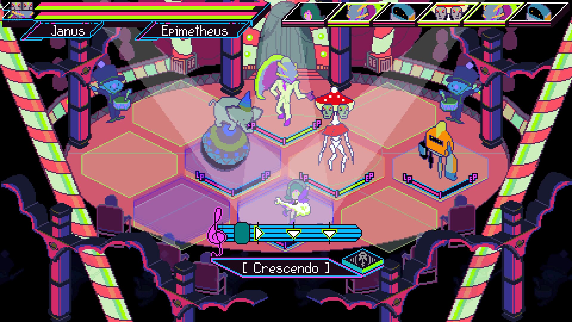 Keylocker: Turn Based Cyberpunk Action – Soundtrack Bundle, Build 16635931 + Bonus OST screenshot 5