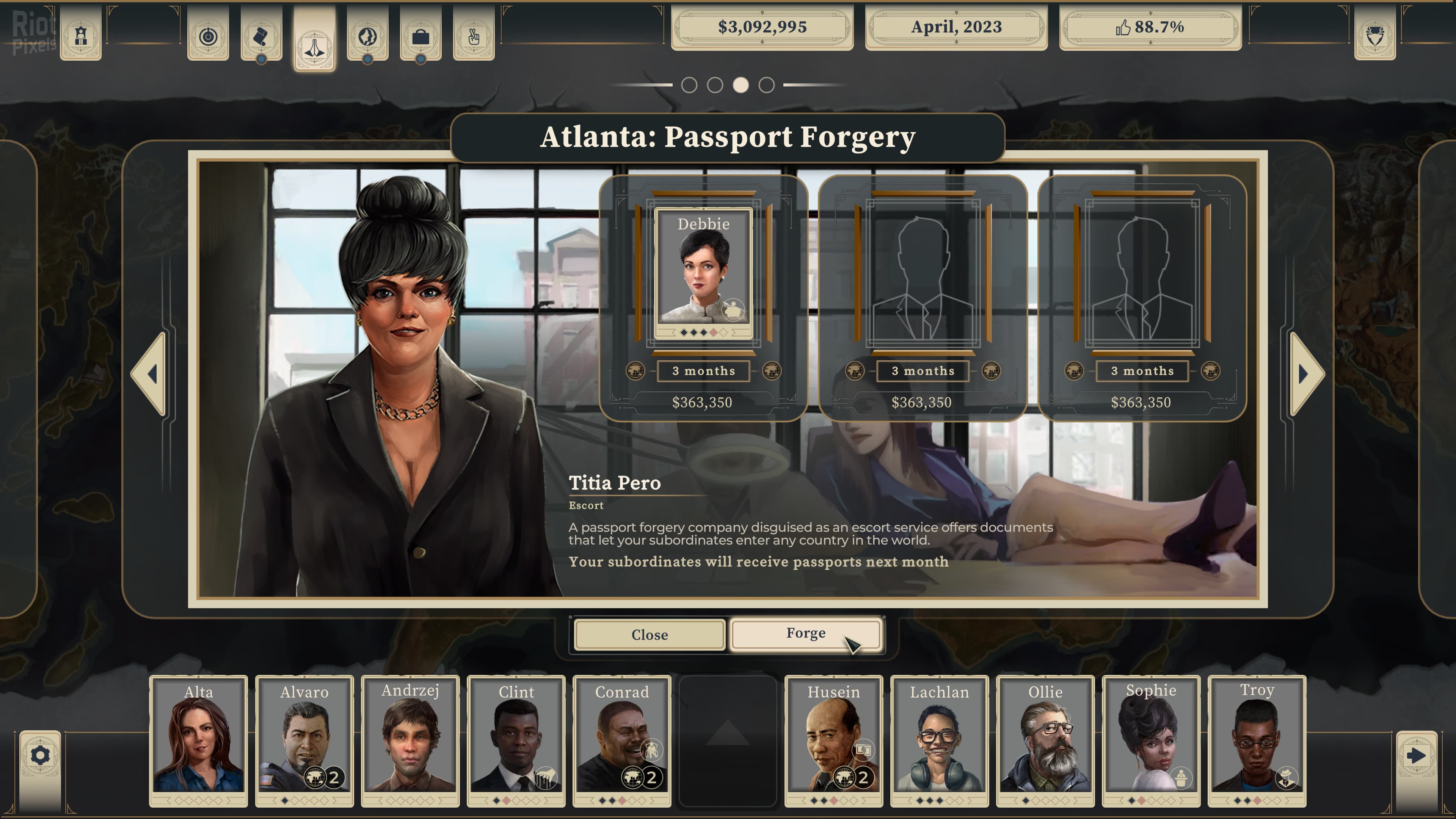 This Is the President screenshot 1