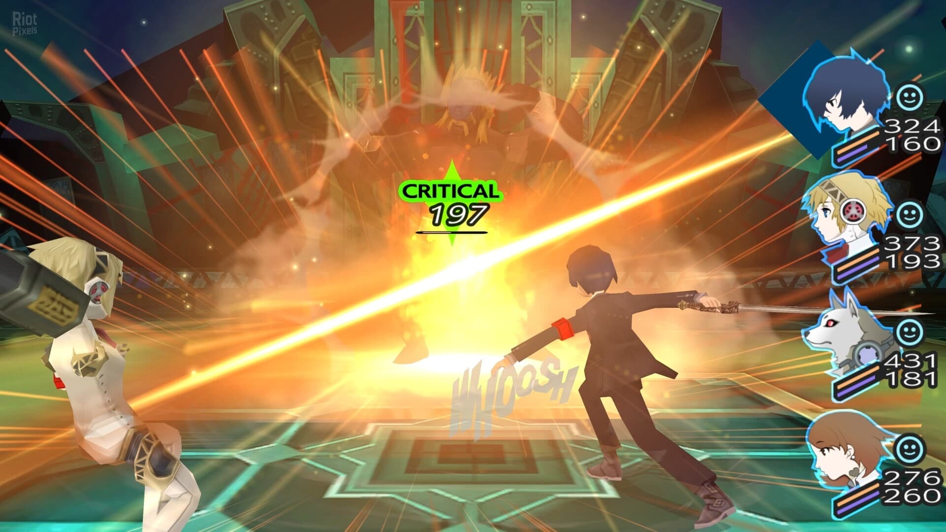 Persona 3 Portable + Ryujinx/Yuzu Switch Emulators screenshot 1