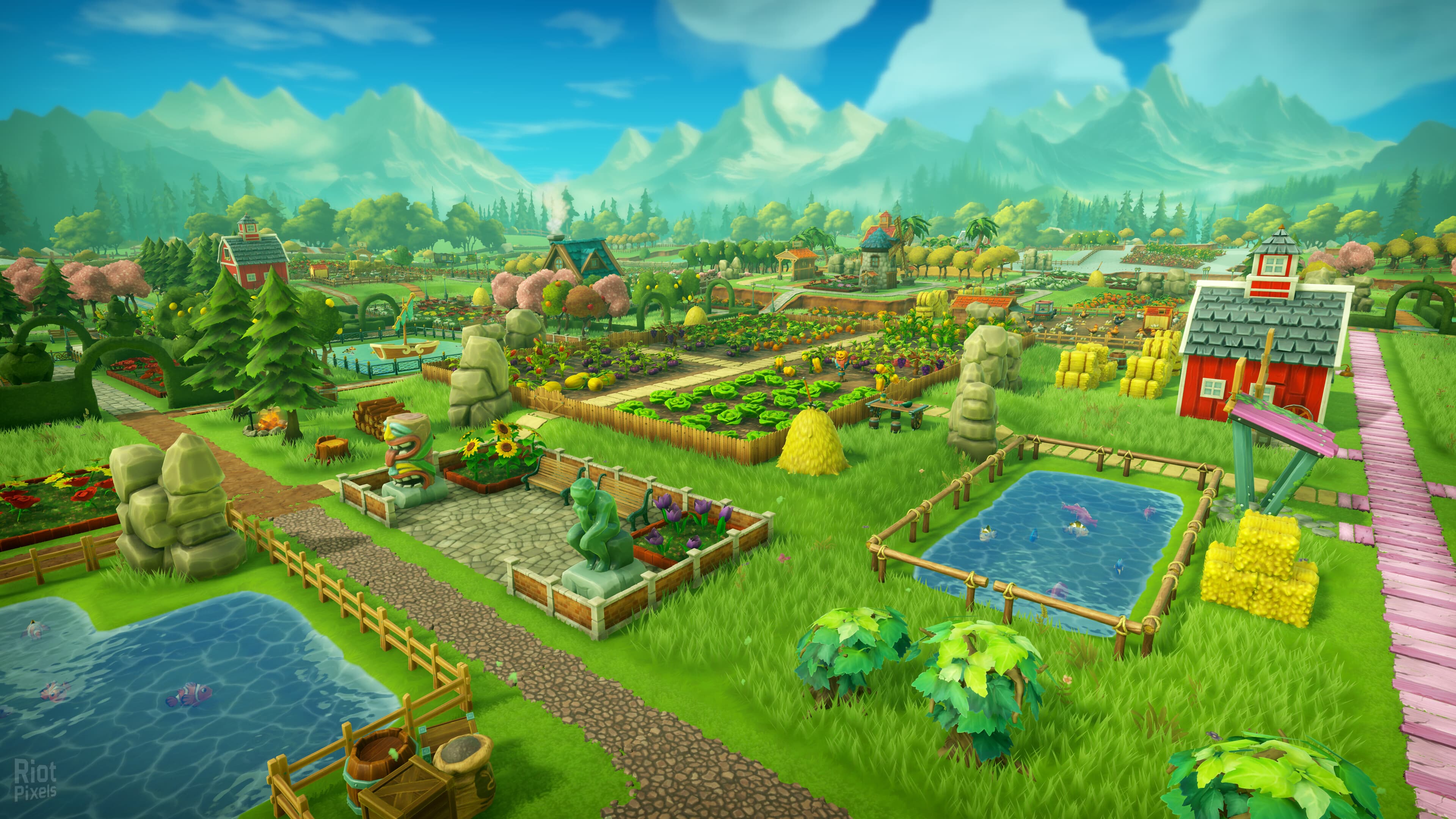 Farm Together 2 + Soundtrack Bundle, Build 18675684 + 2 DLCs/Bonuses + Crackfix screenshot 1