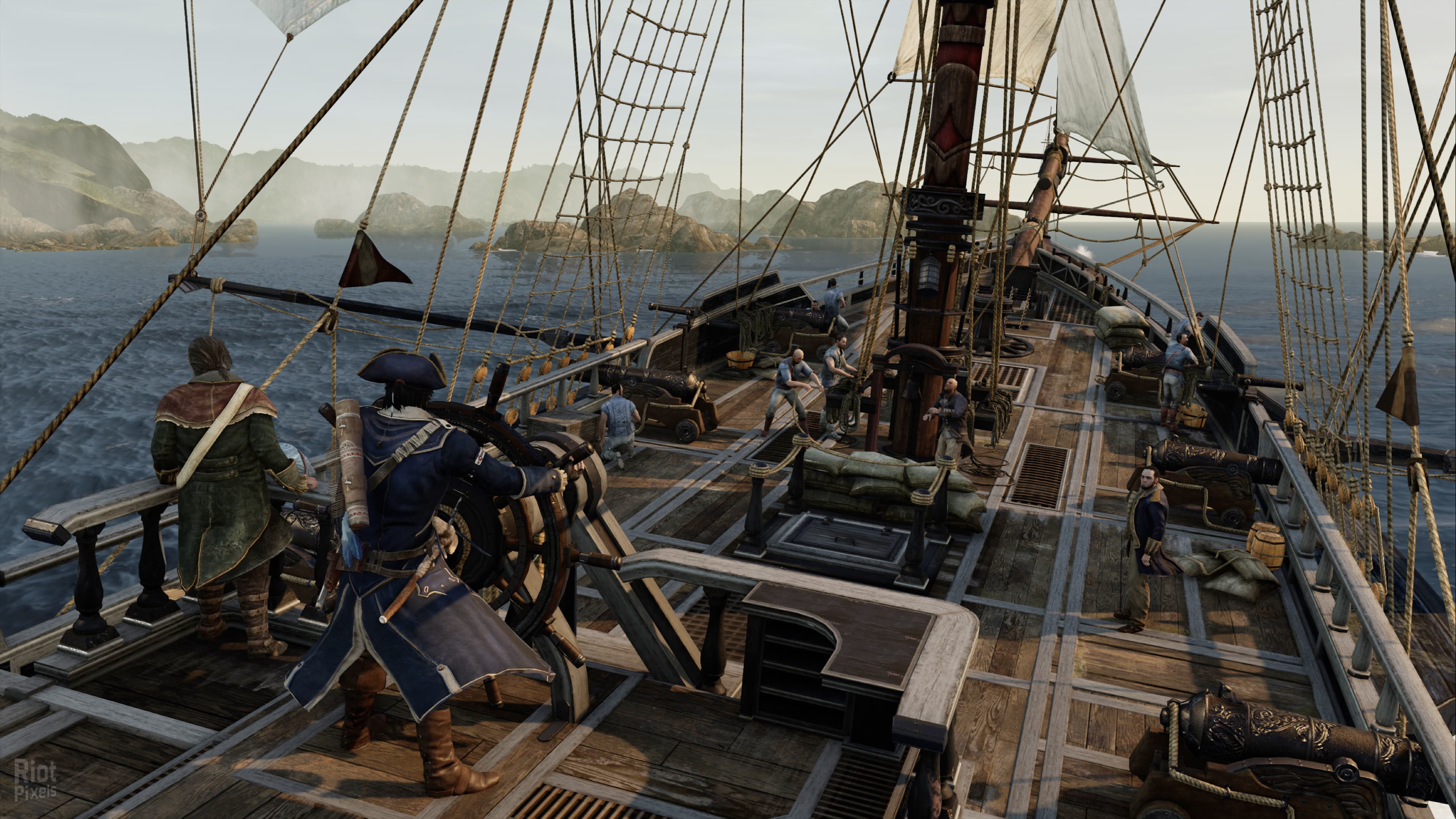 Assassin’s Creed 3: Remastered + Day 1 Patch + All DLCs + AC Liberation screenshot 6