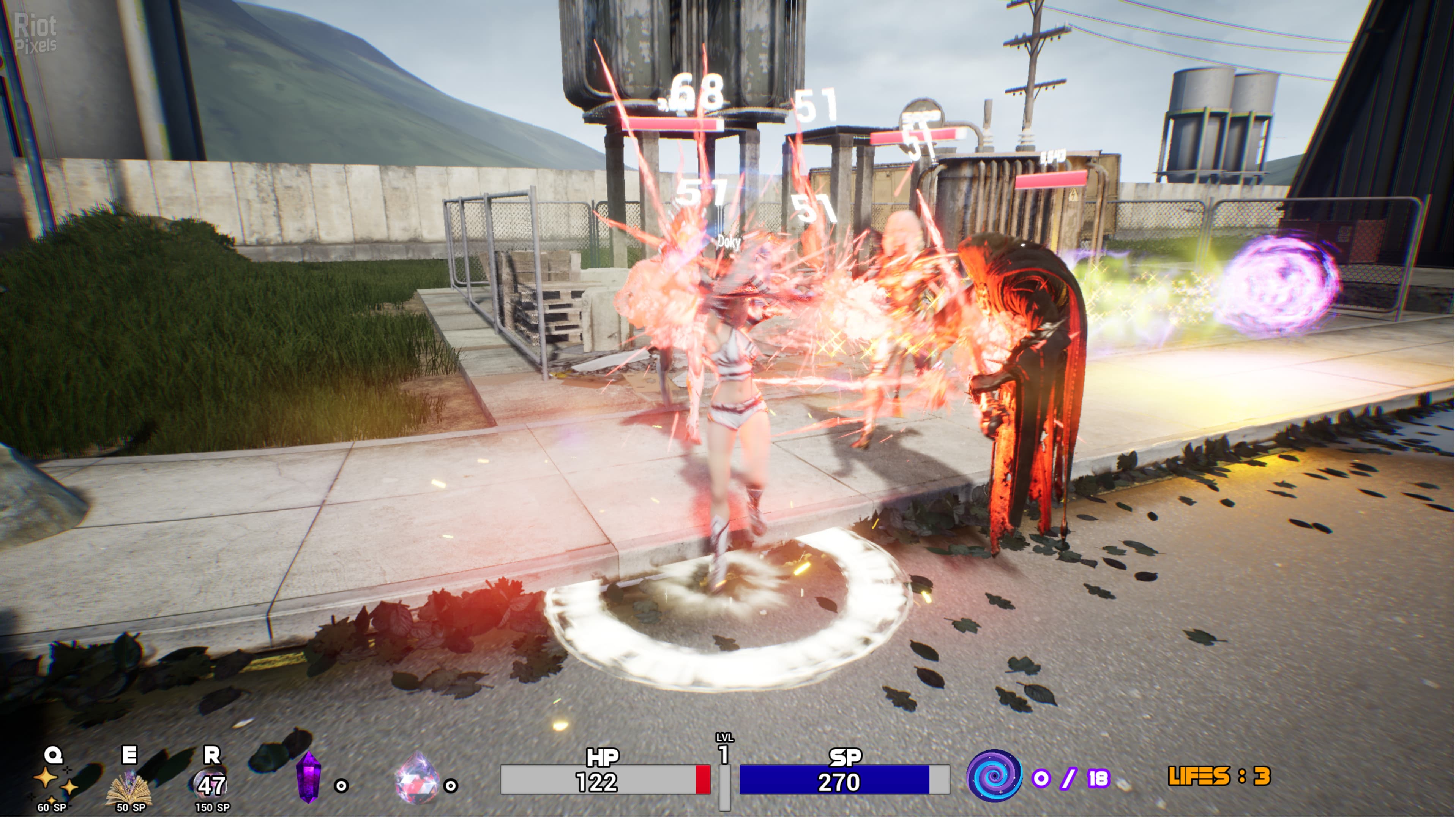 Brutal Rifters screenshot 4