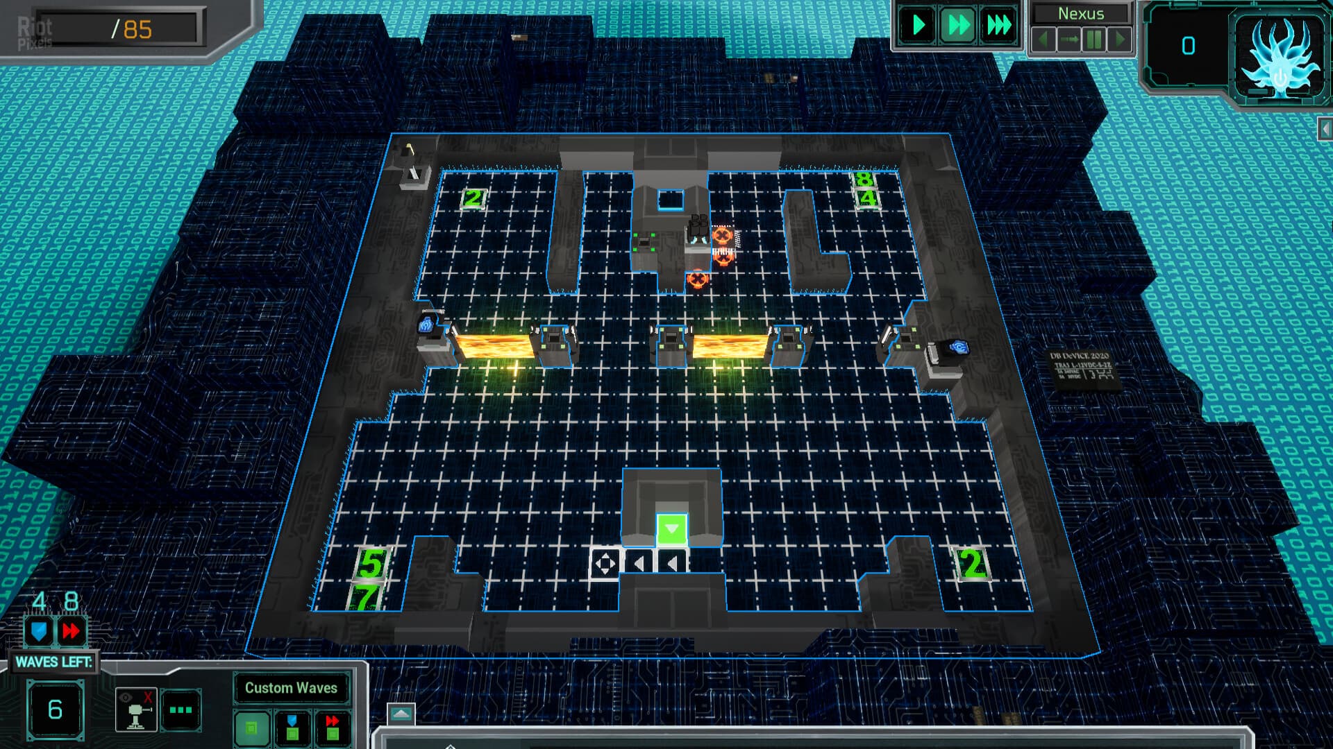 Bytes: The Reverse Tower Defense screenshot 3