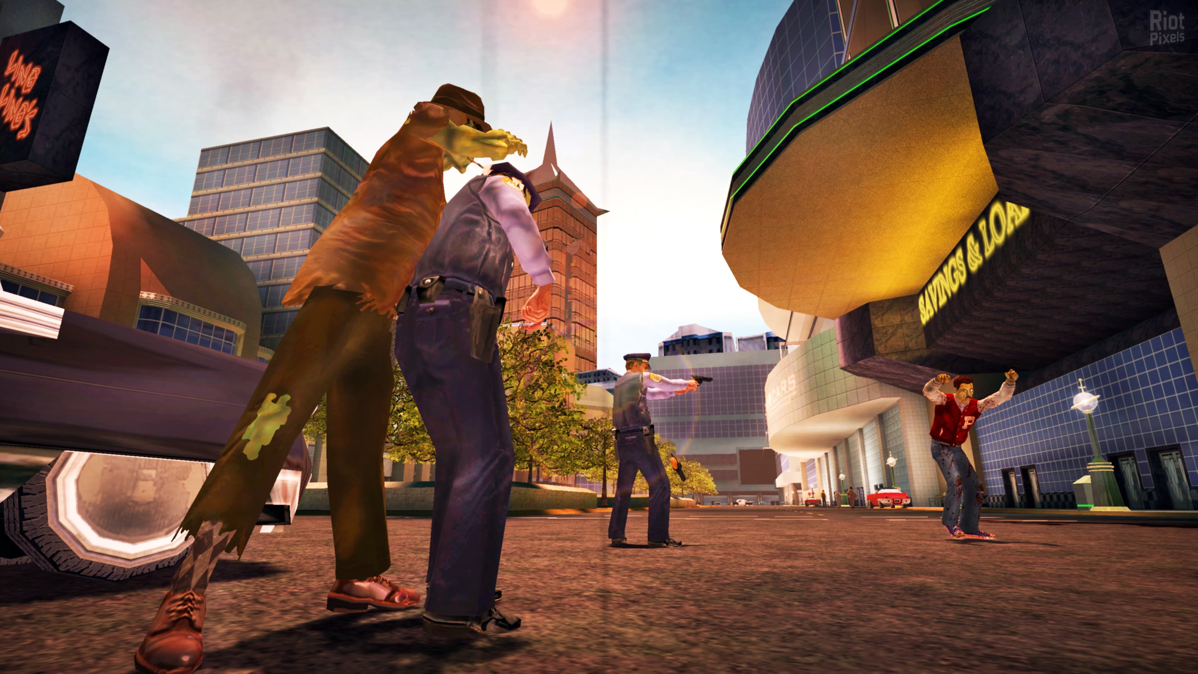 Stubbs the Zombie in Rebel Without a Pulse – 2021 Re-release + Windows 7 Fix screenshot 5