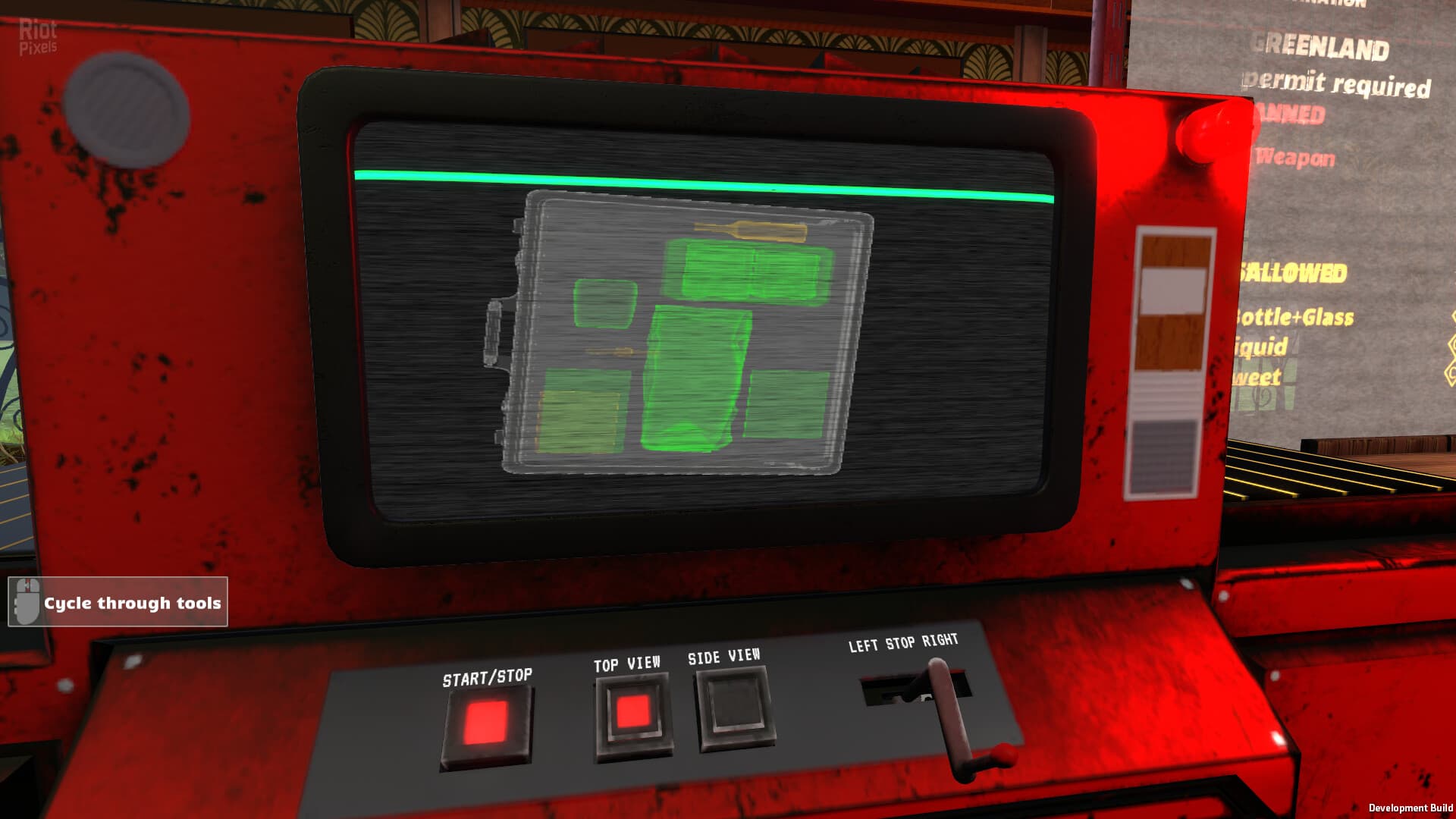 Baggage Inspector screenshot 1