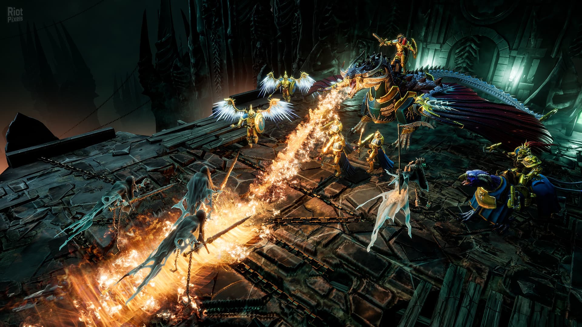 Warhammer Age of Sigmar: Storm Ground – v1.0.0.0-109724 + DLC + Windows 7 Fix screenshot 4