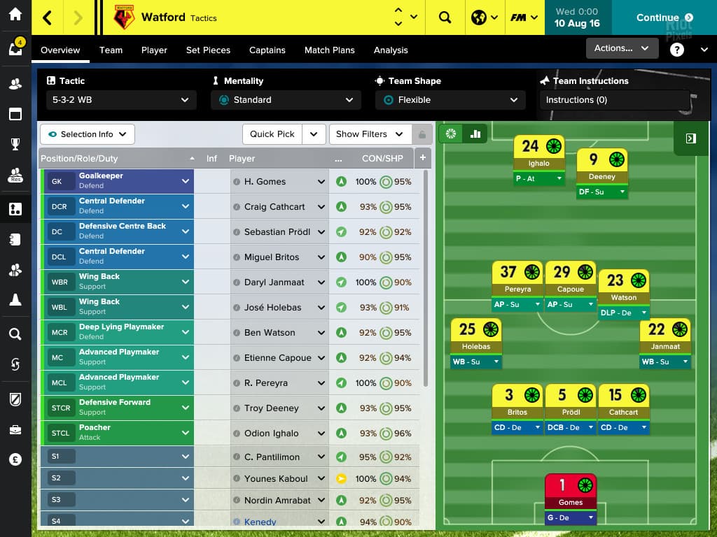 Football Manager 2017 + Football Manager Touch 2017 + FM Editor – v17.3.1 + 17 DLCs screenshot 9