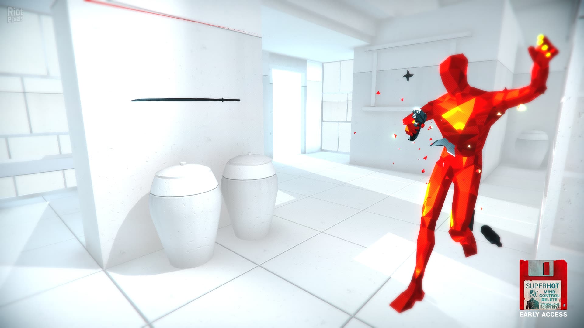 Superhot: Mind Control Delete screenshot 2